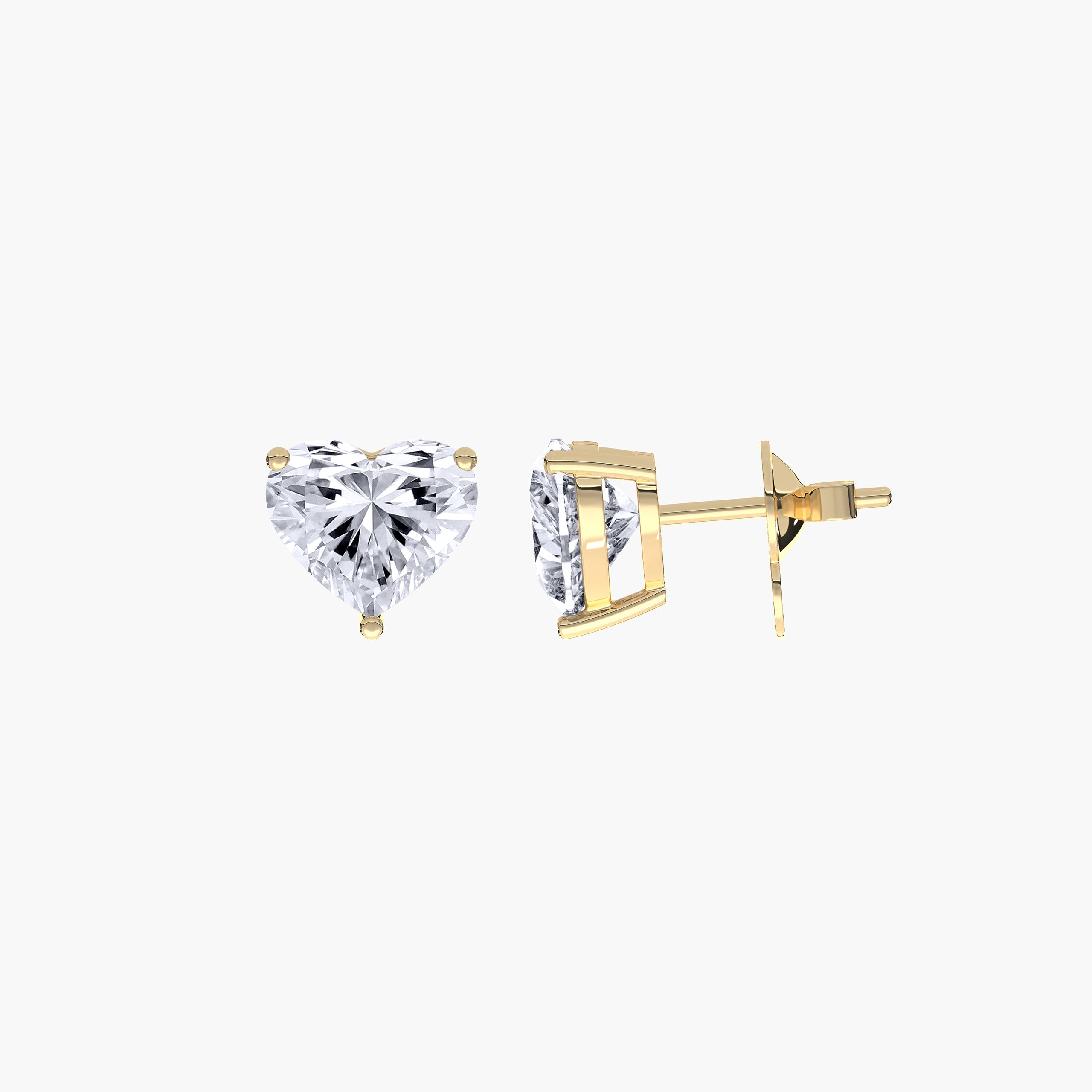 Essence Heart Studs