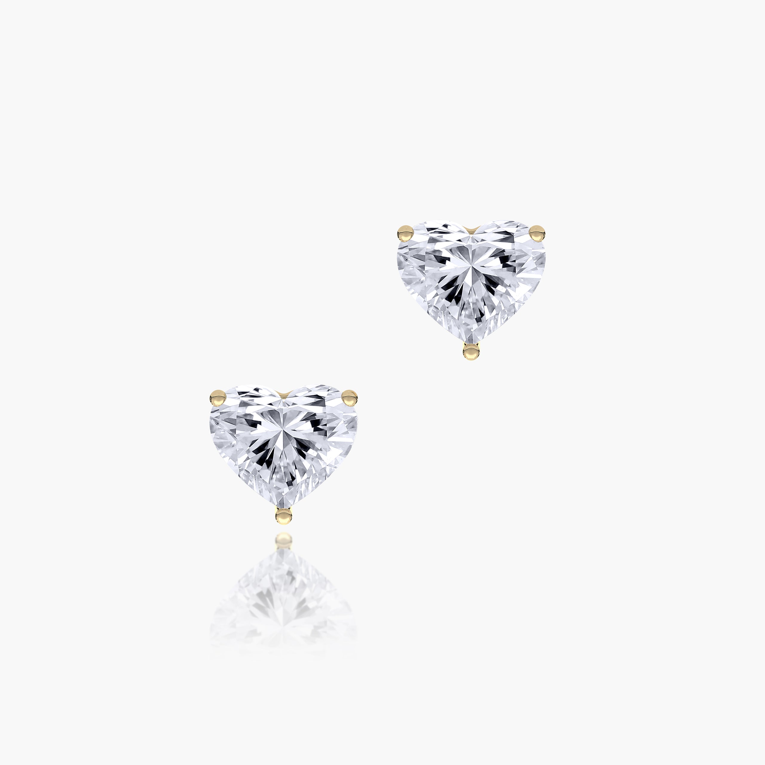 Essence Heart Studs
