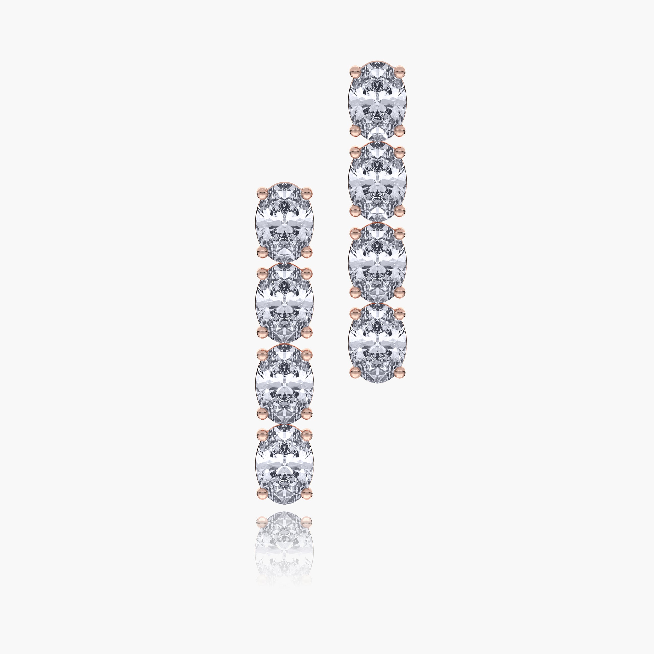 Majestic Oval earrings