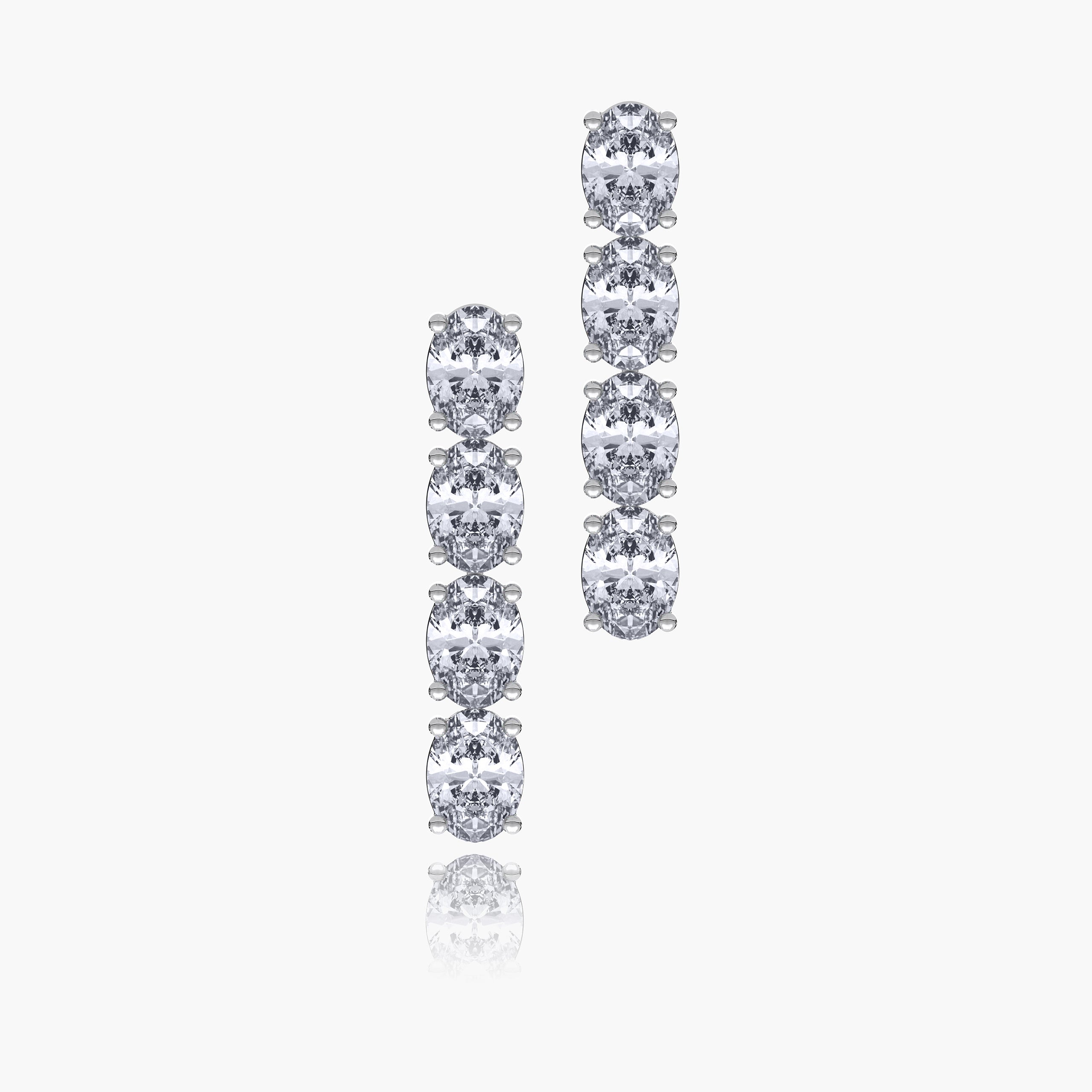 Majestic Oval earrings