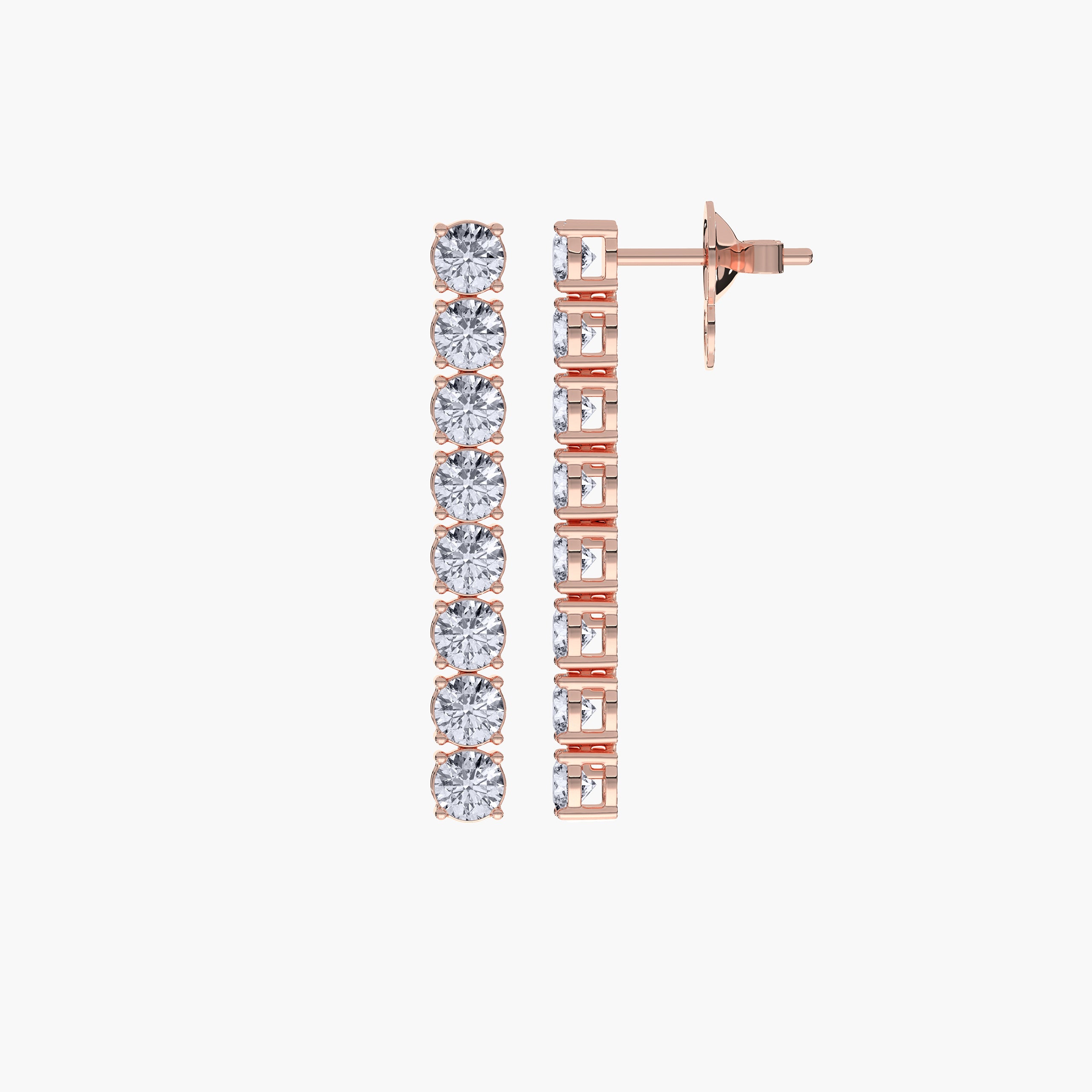 Linear Trace Earrings