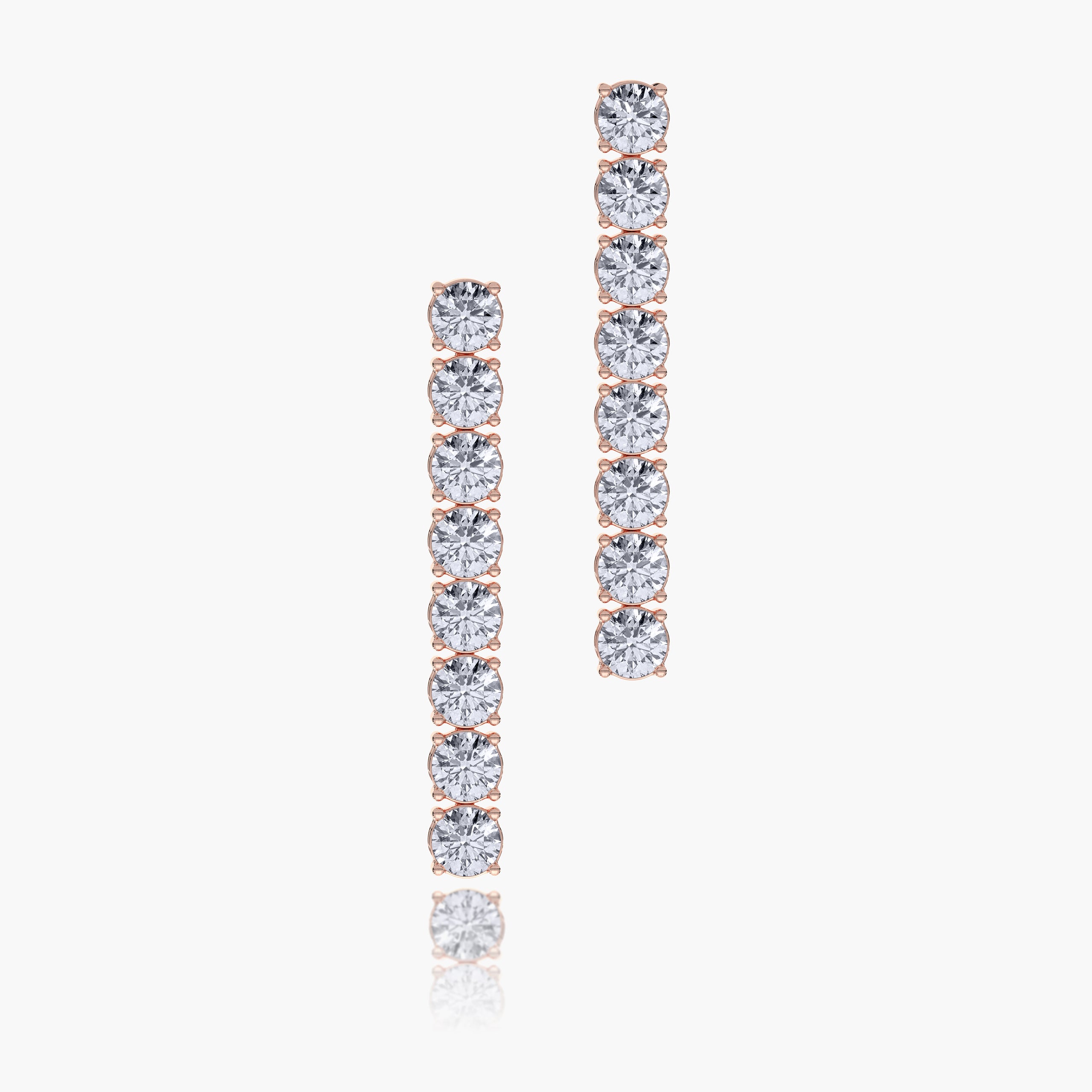 Linear Trace Earrings