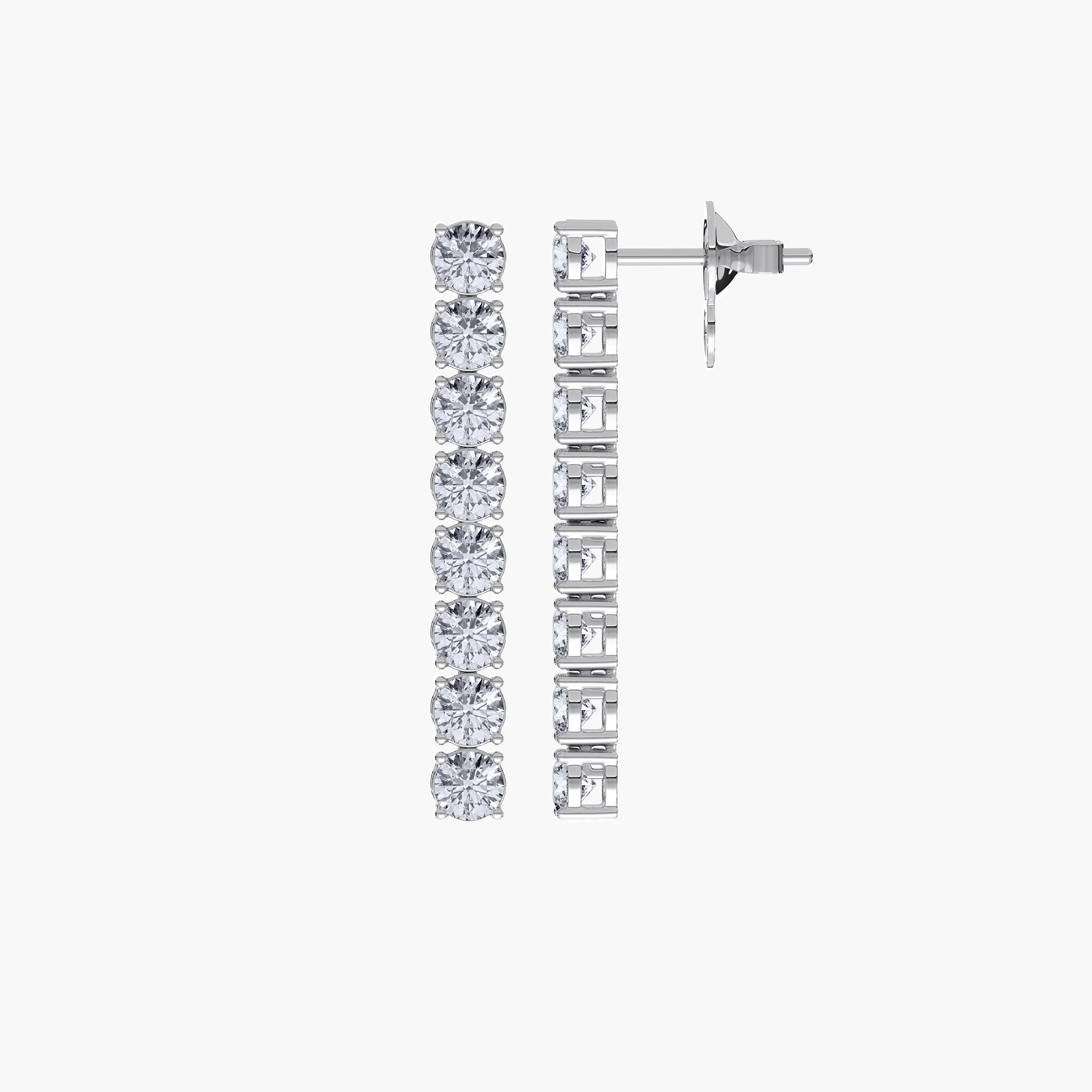 Linear Trace Earrings