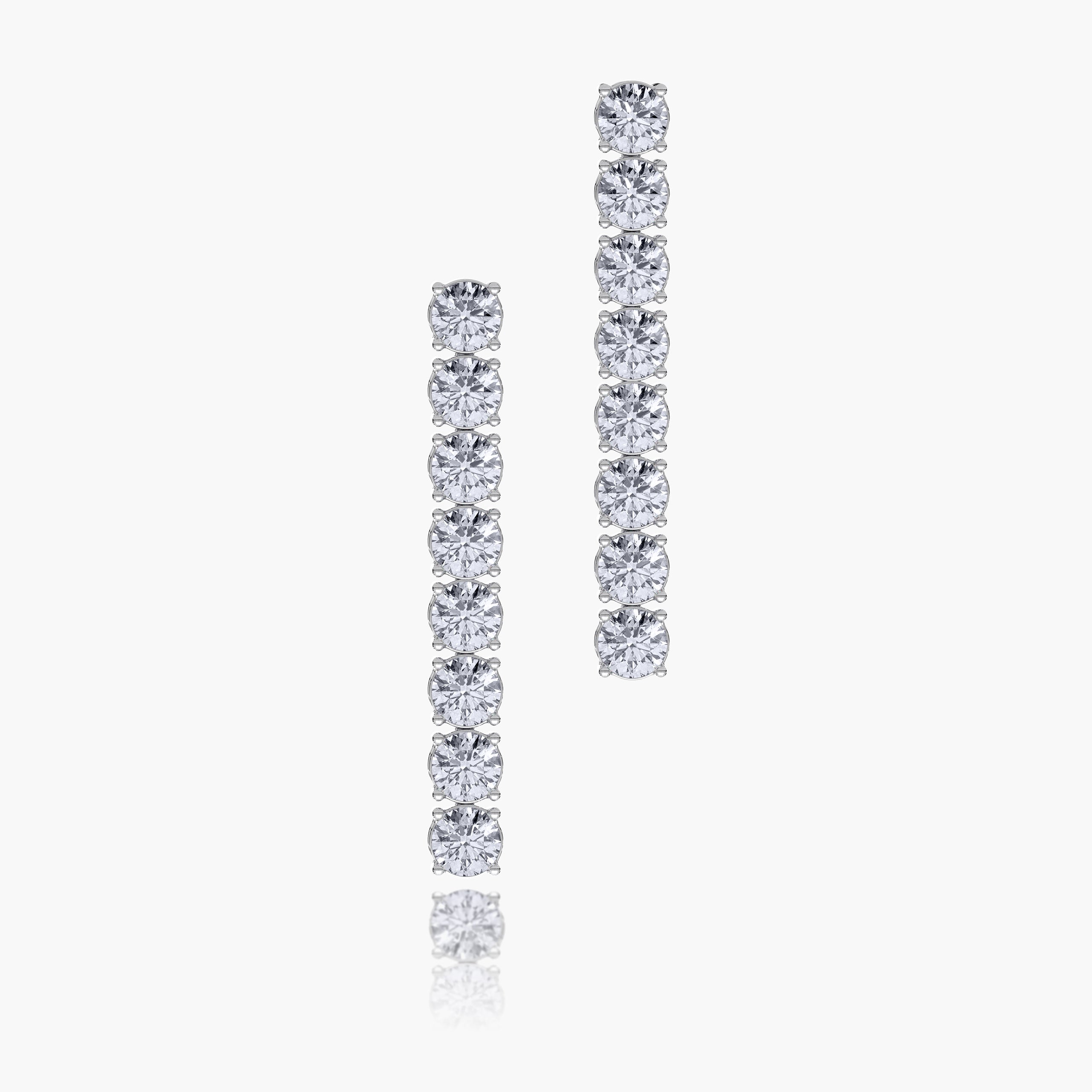Linear Trace Earrings