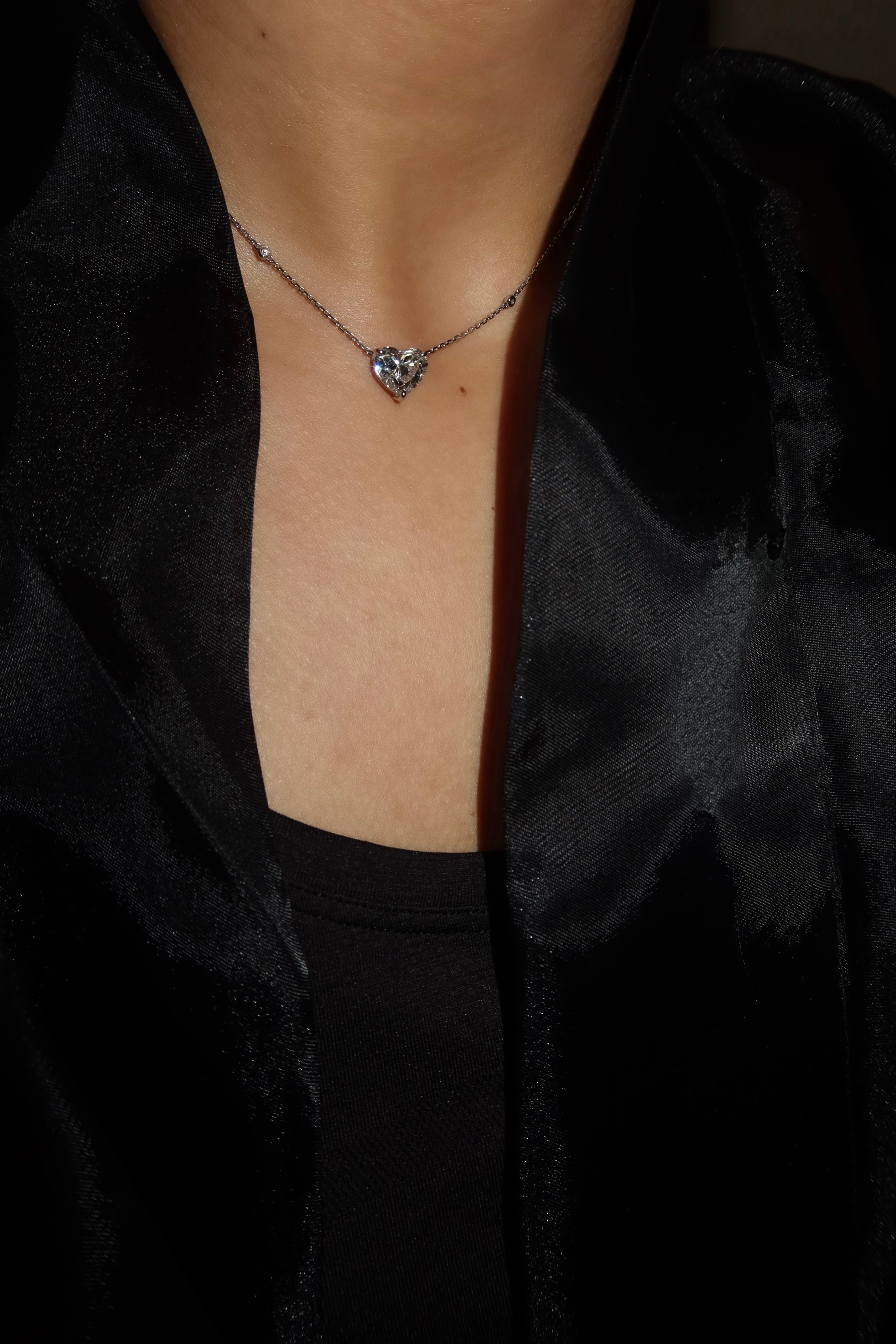 Essence Heart Pendant