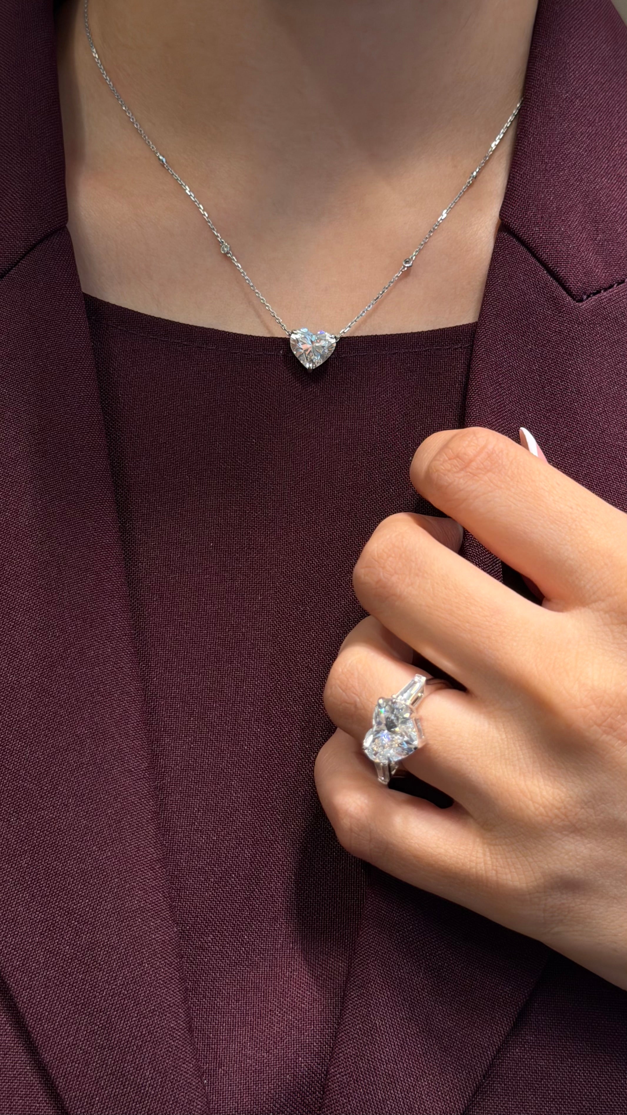 Heart Étoile Ring