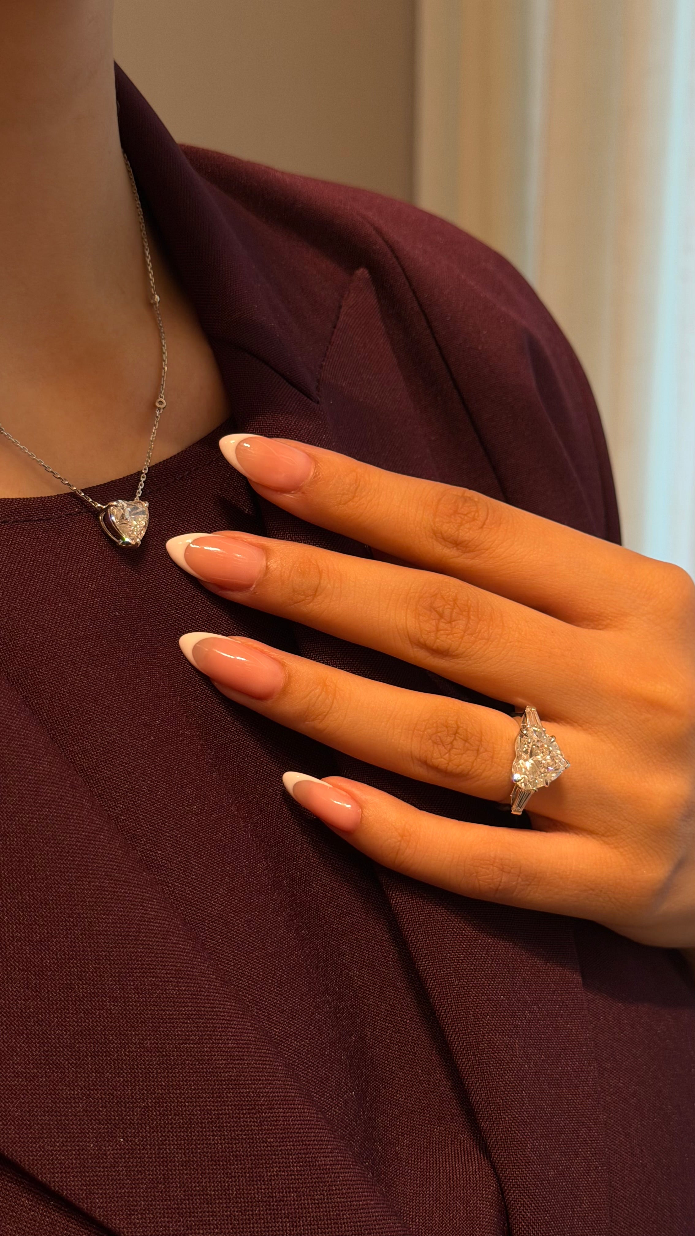 Heart Étoile Ring