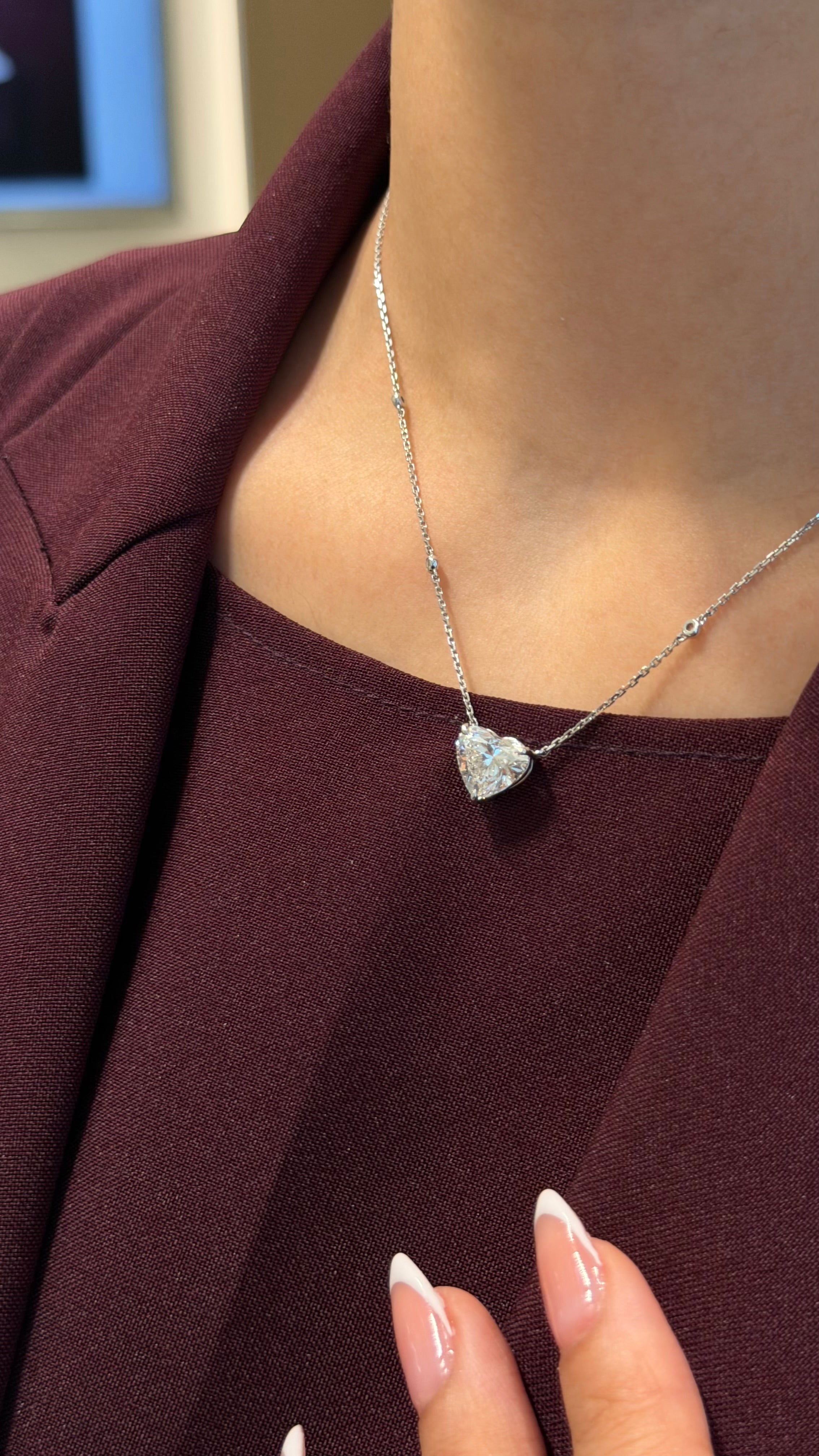Essence Heart Pendant