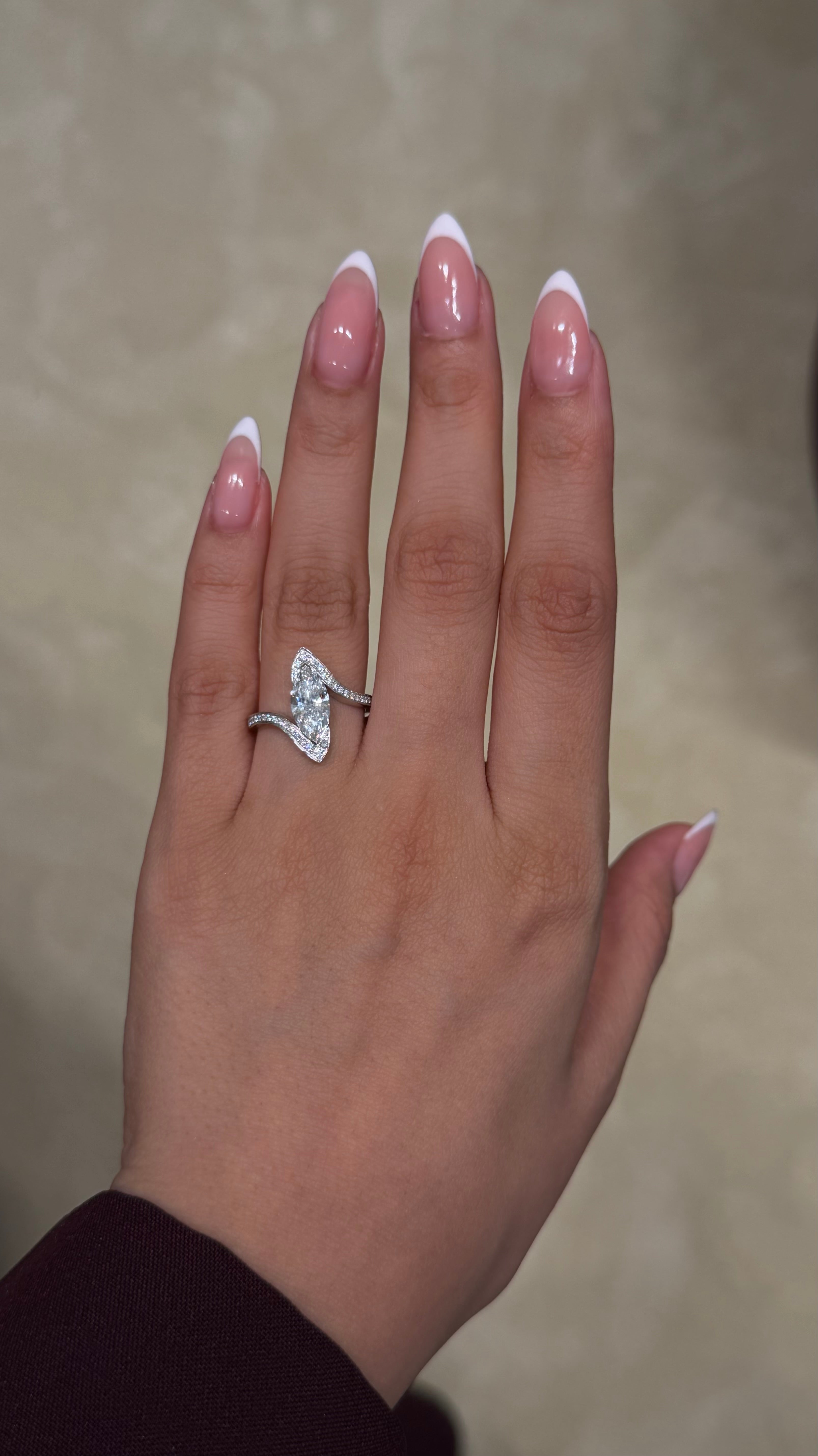 Serpentine Glow Ring