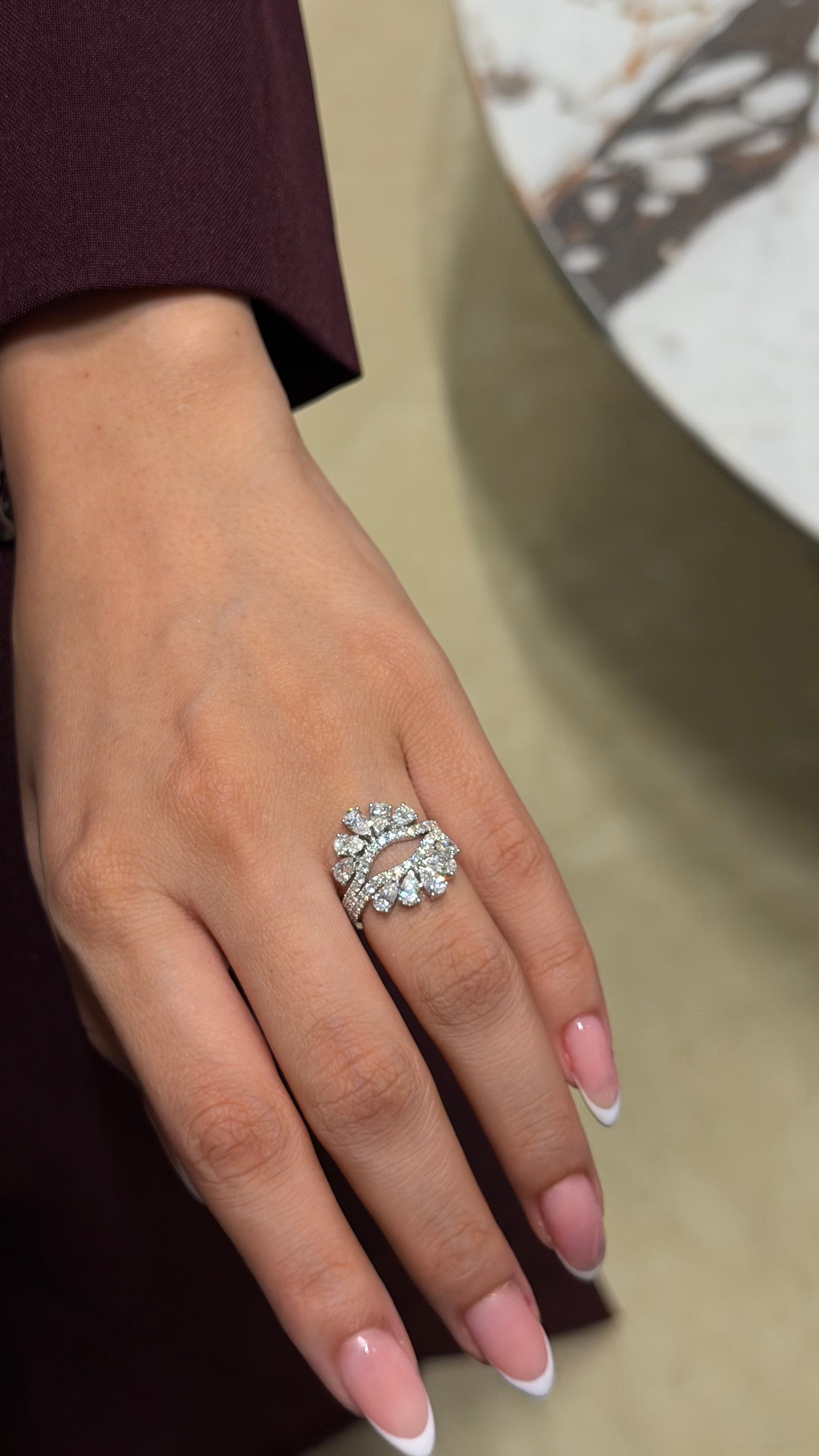 Majesty Bloom Ring