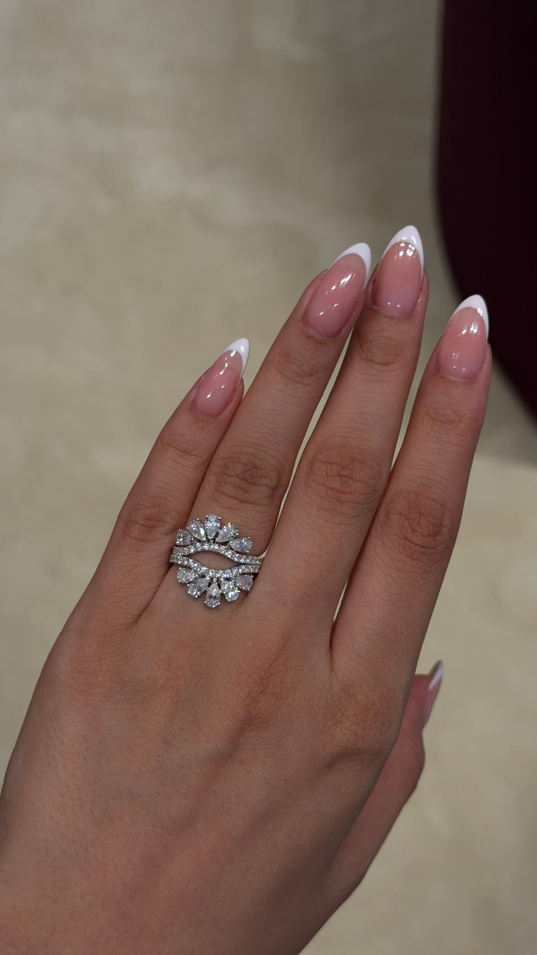 Majesty Bloom Ring