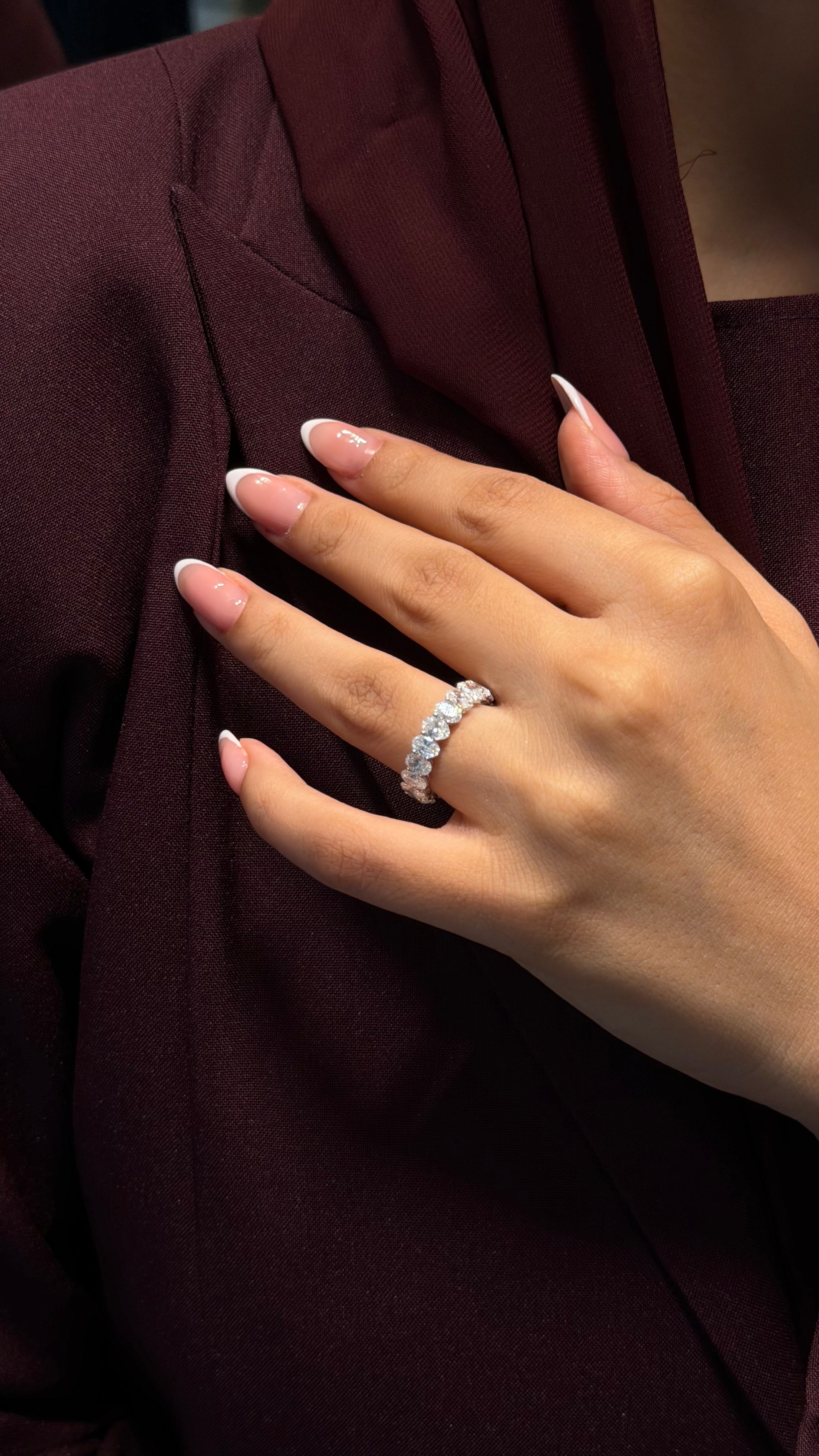 Radiant Eternity Ring