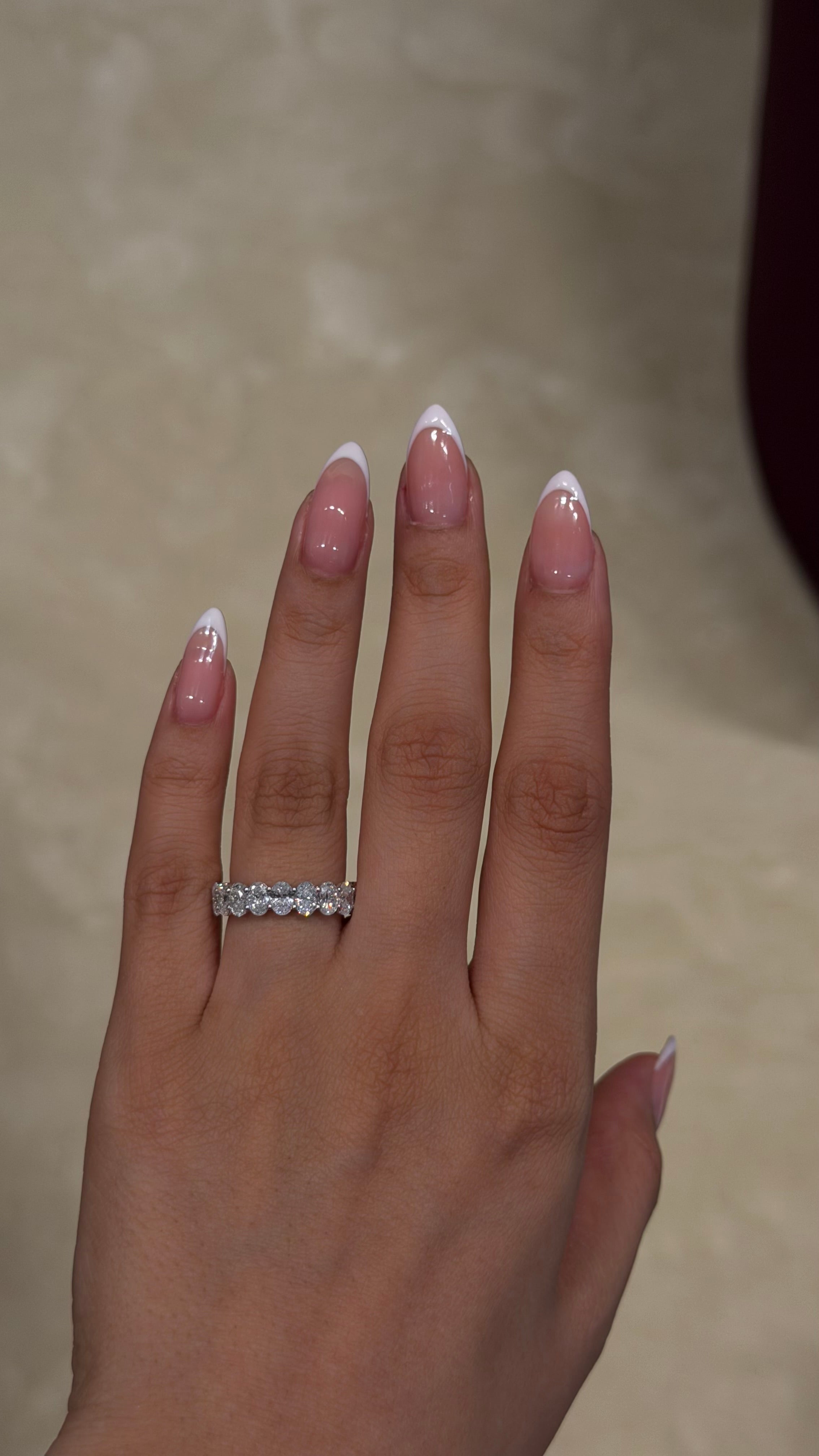 Radiant Eternity Ring