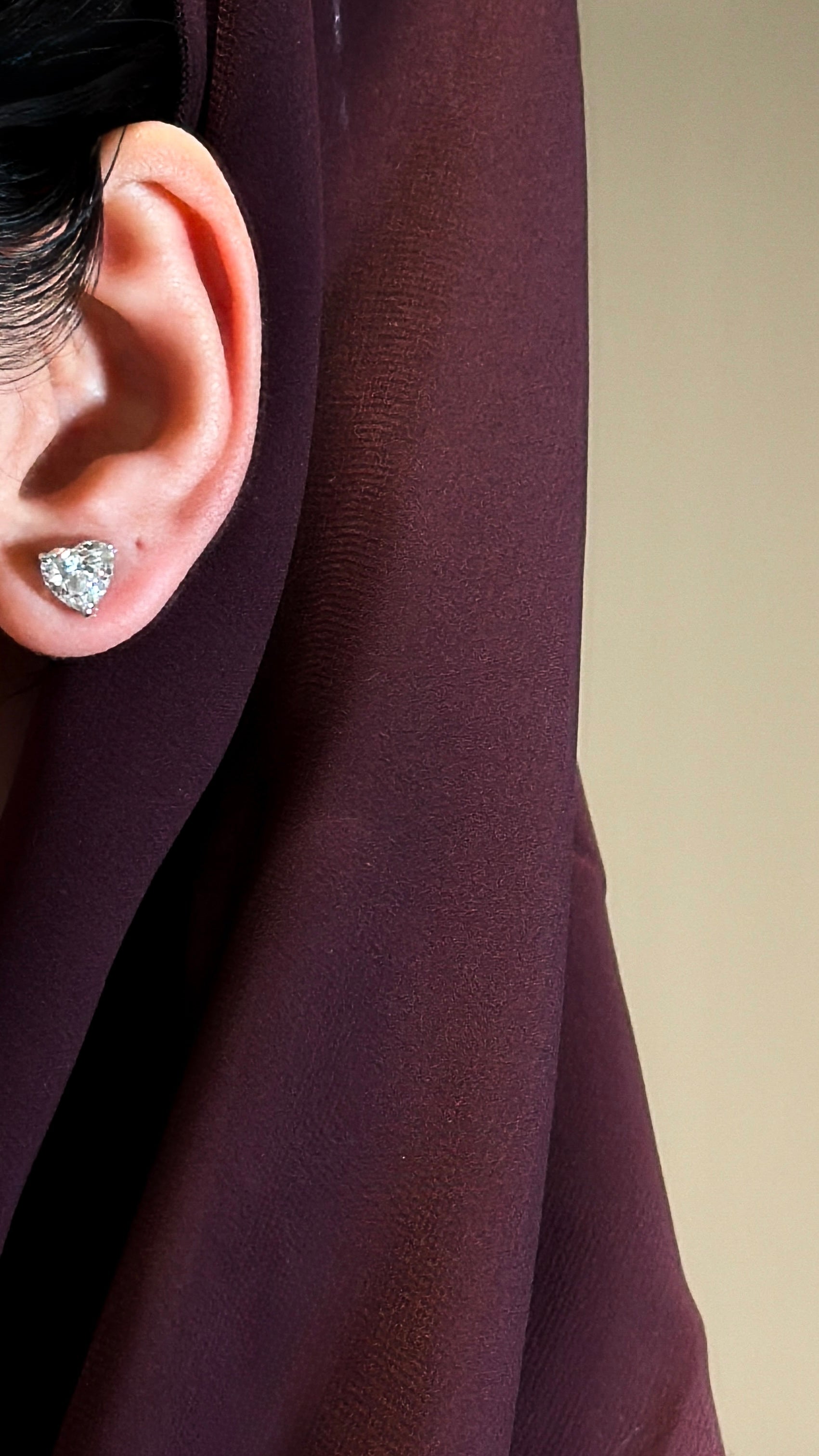 Essence Heart Studs