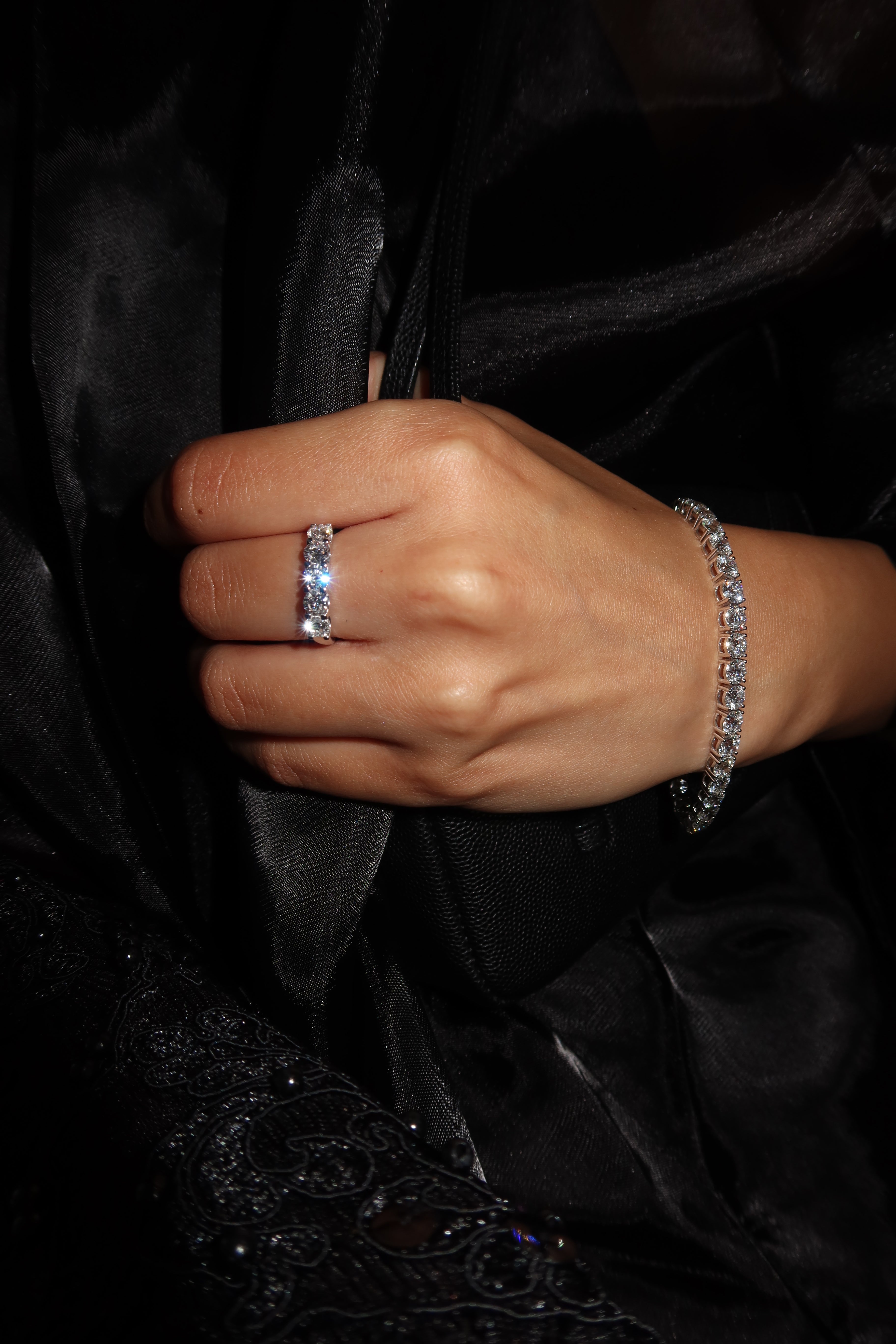 Infinite Eternity Ring