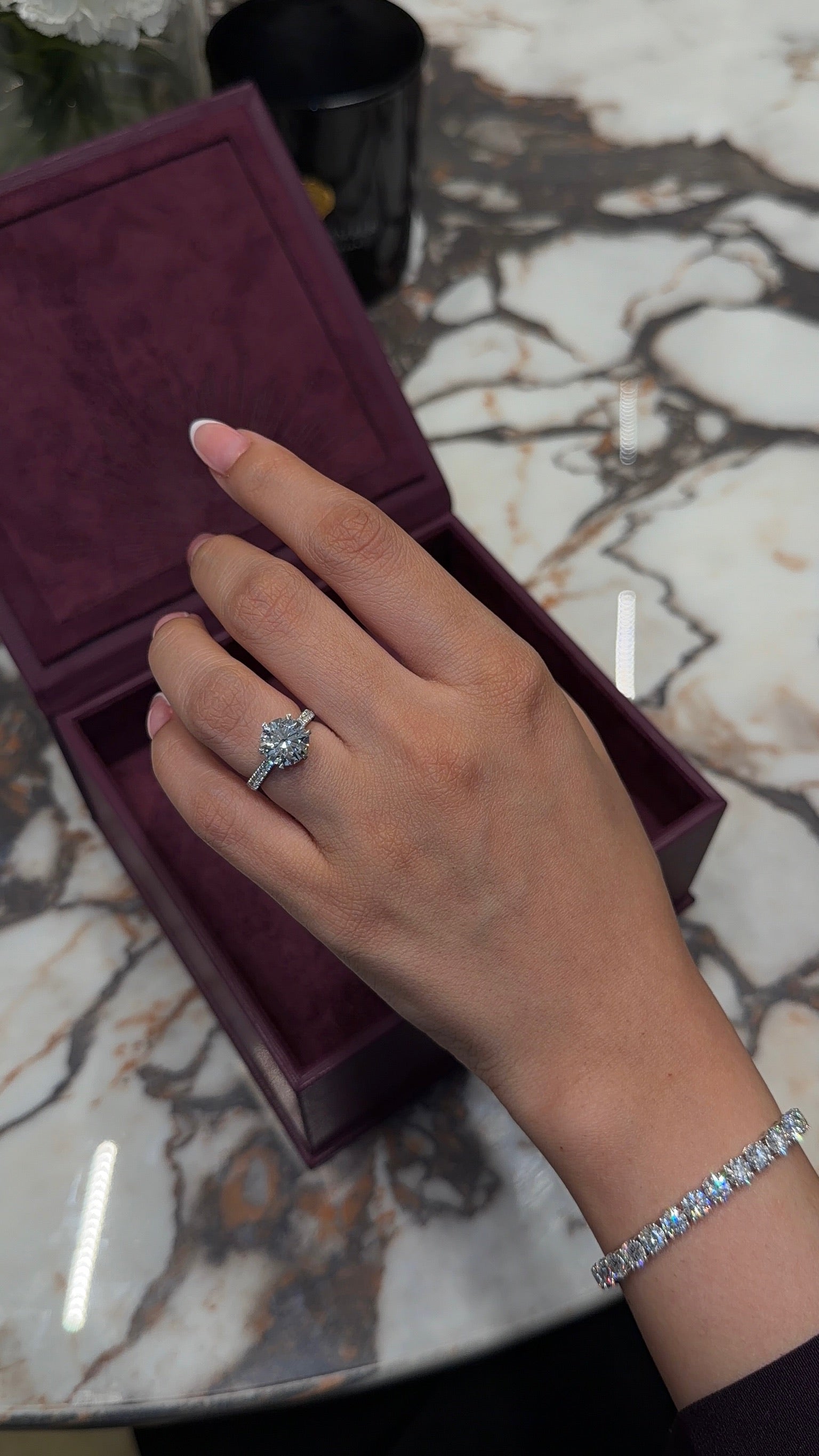 Pure Radiance Ring