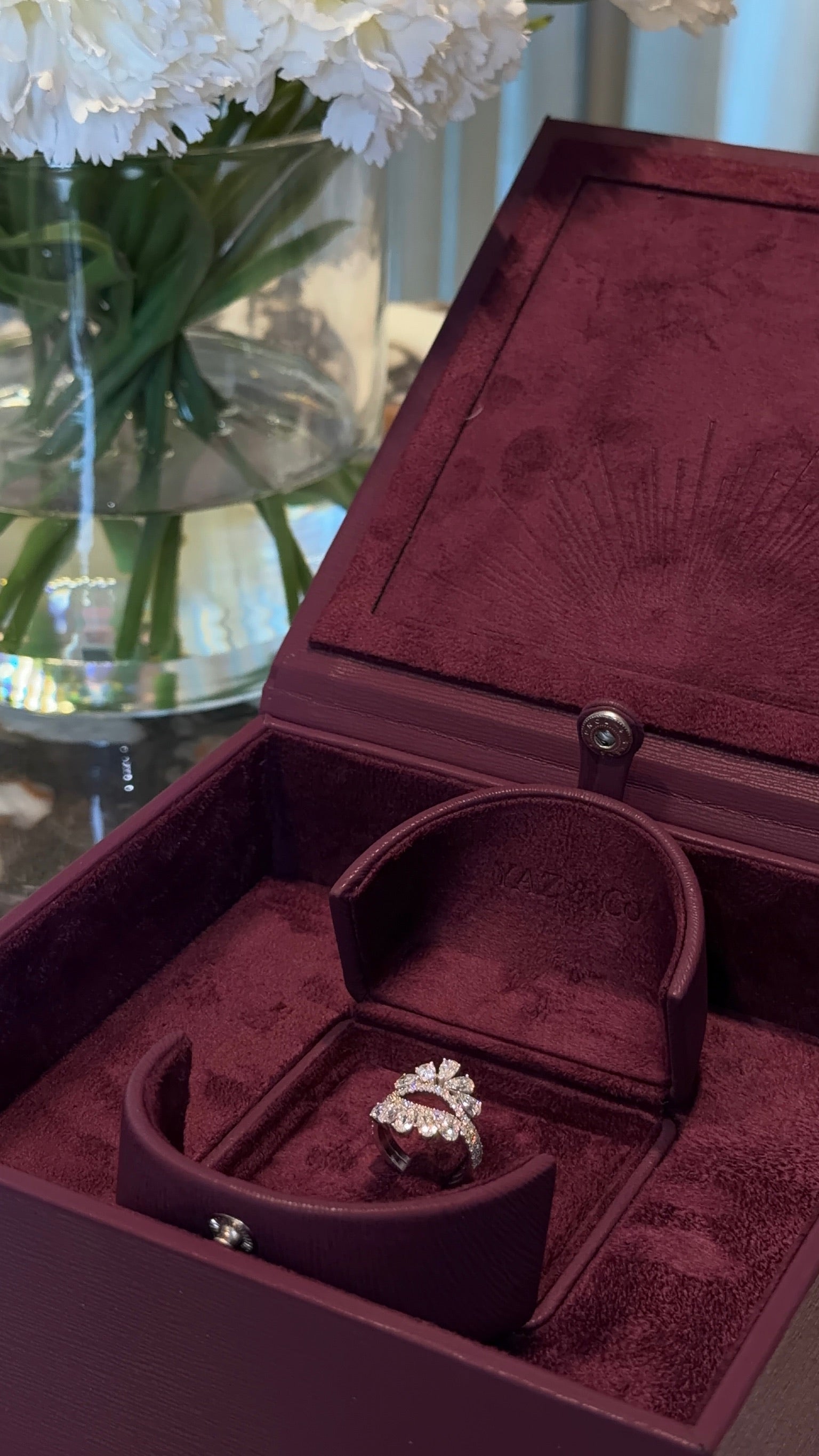 Majesty Bloom Ring