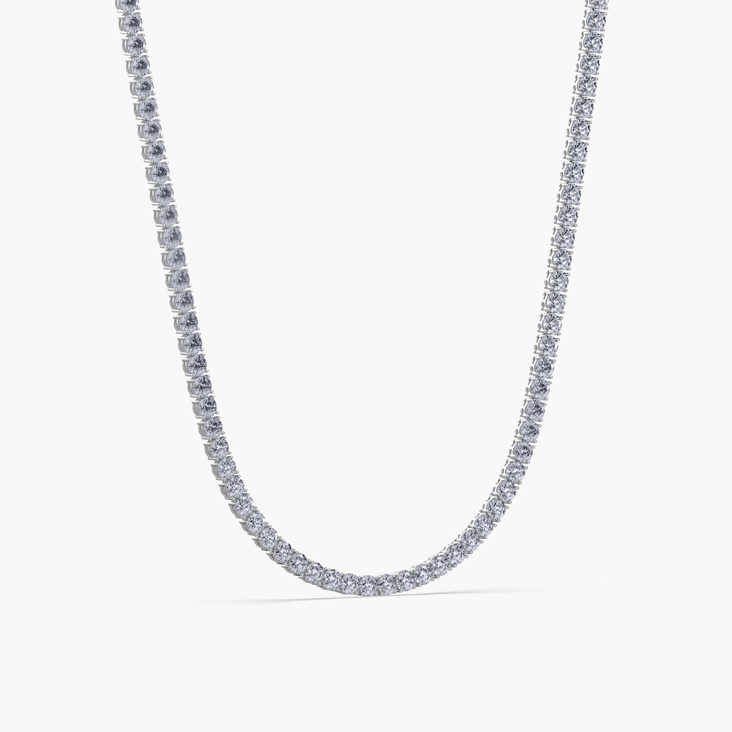 Éternité Tennis Necklace