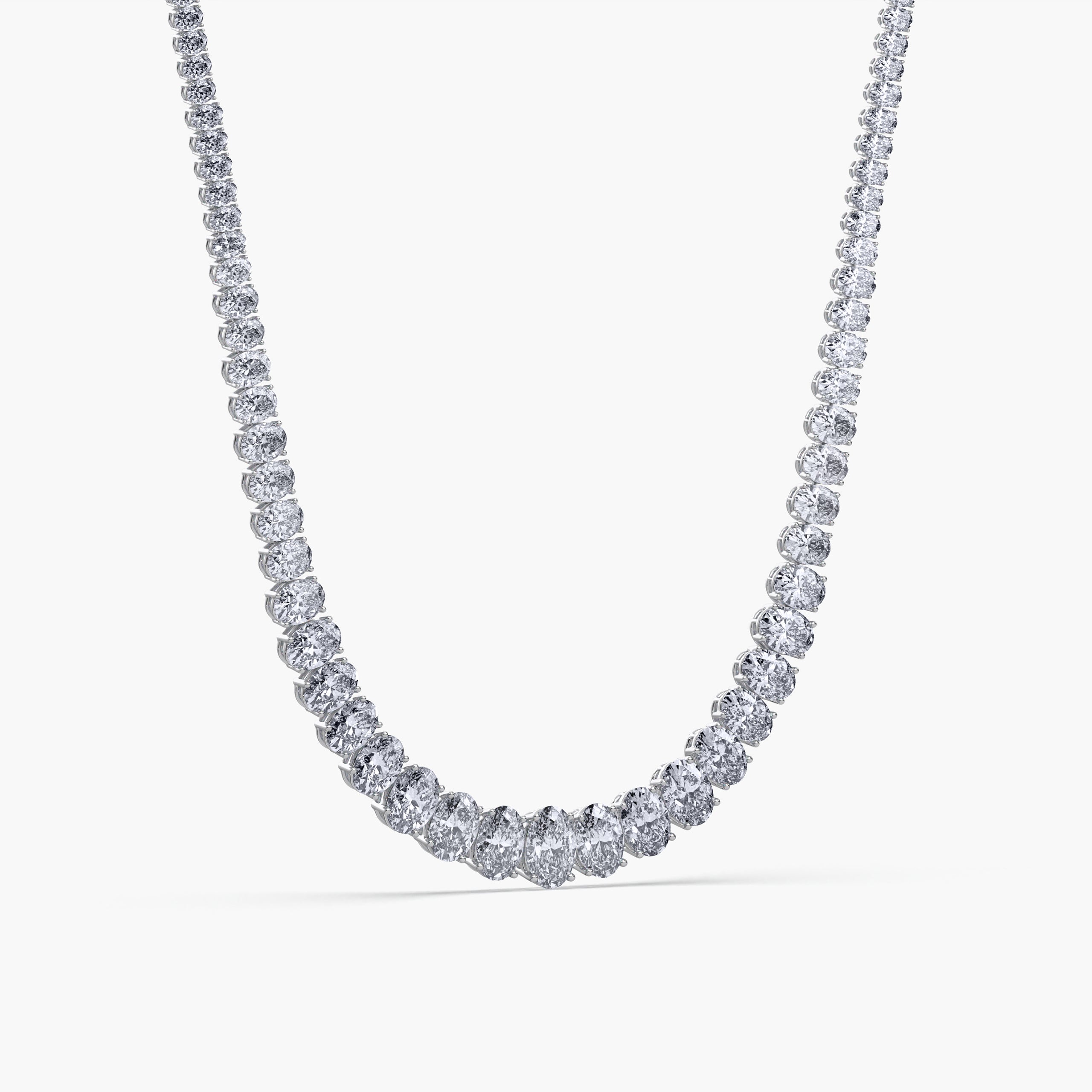 Majestic Oval Necklace