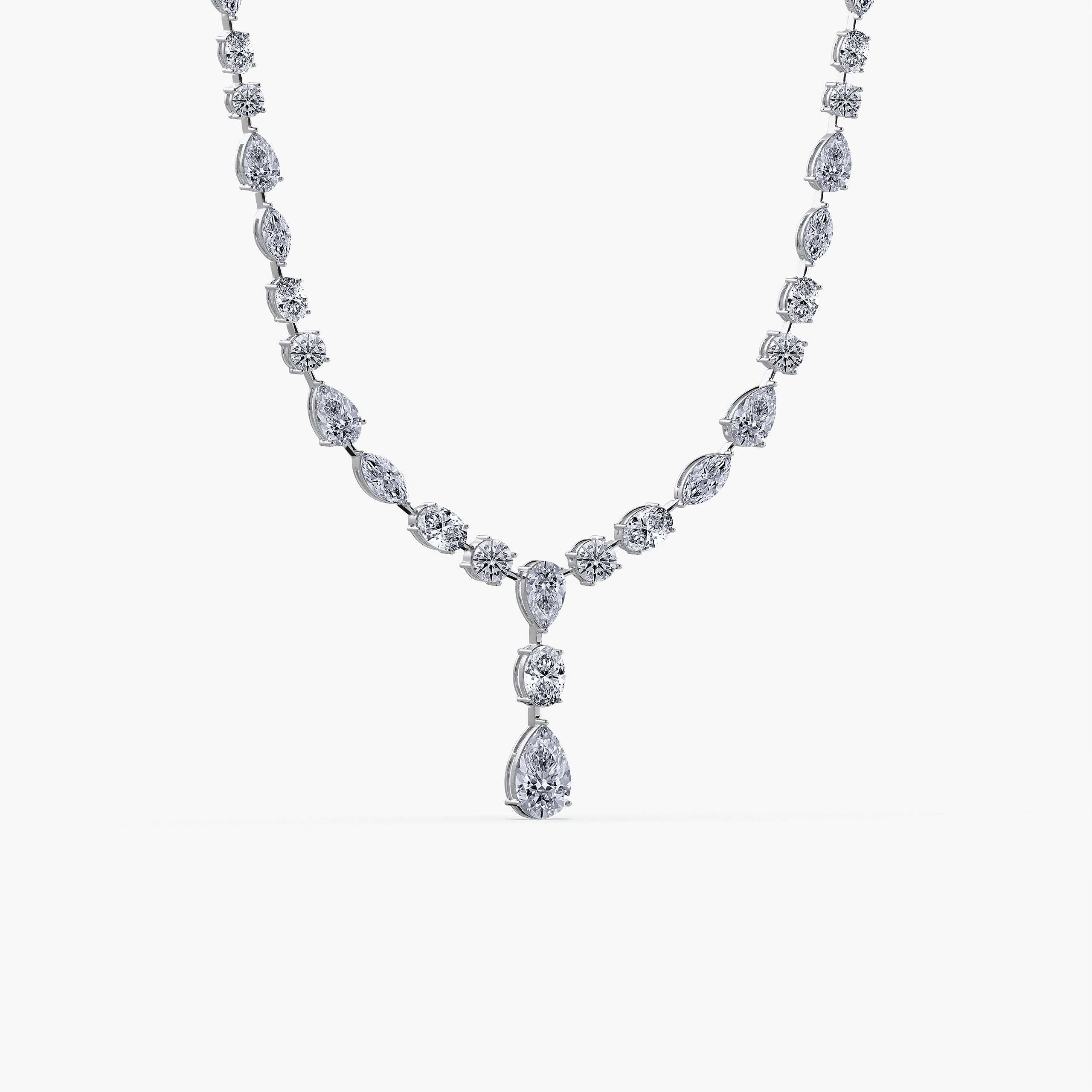 Sovereign Diamond Necklace