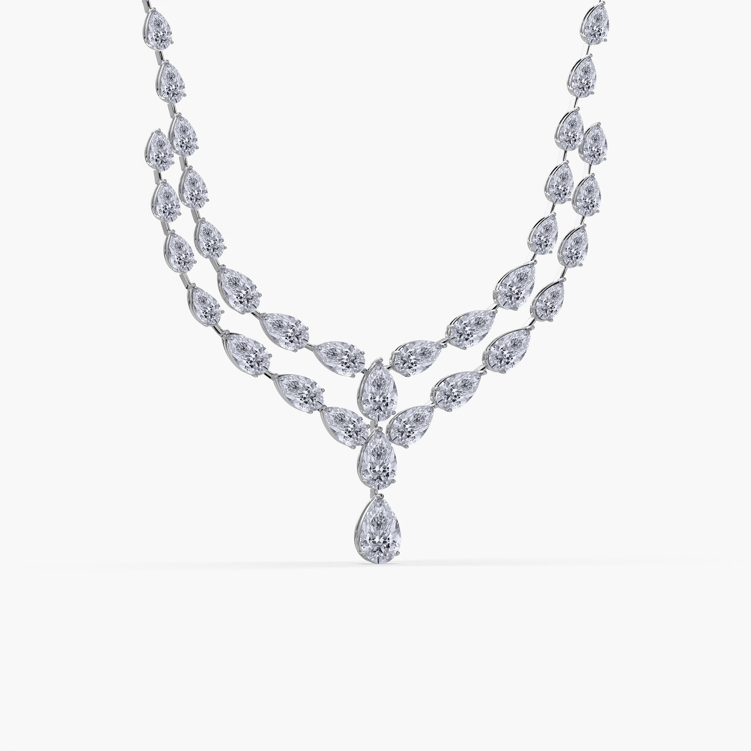 Étoile Pear Necklace