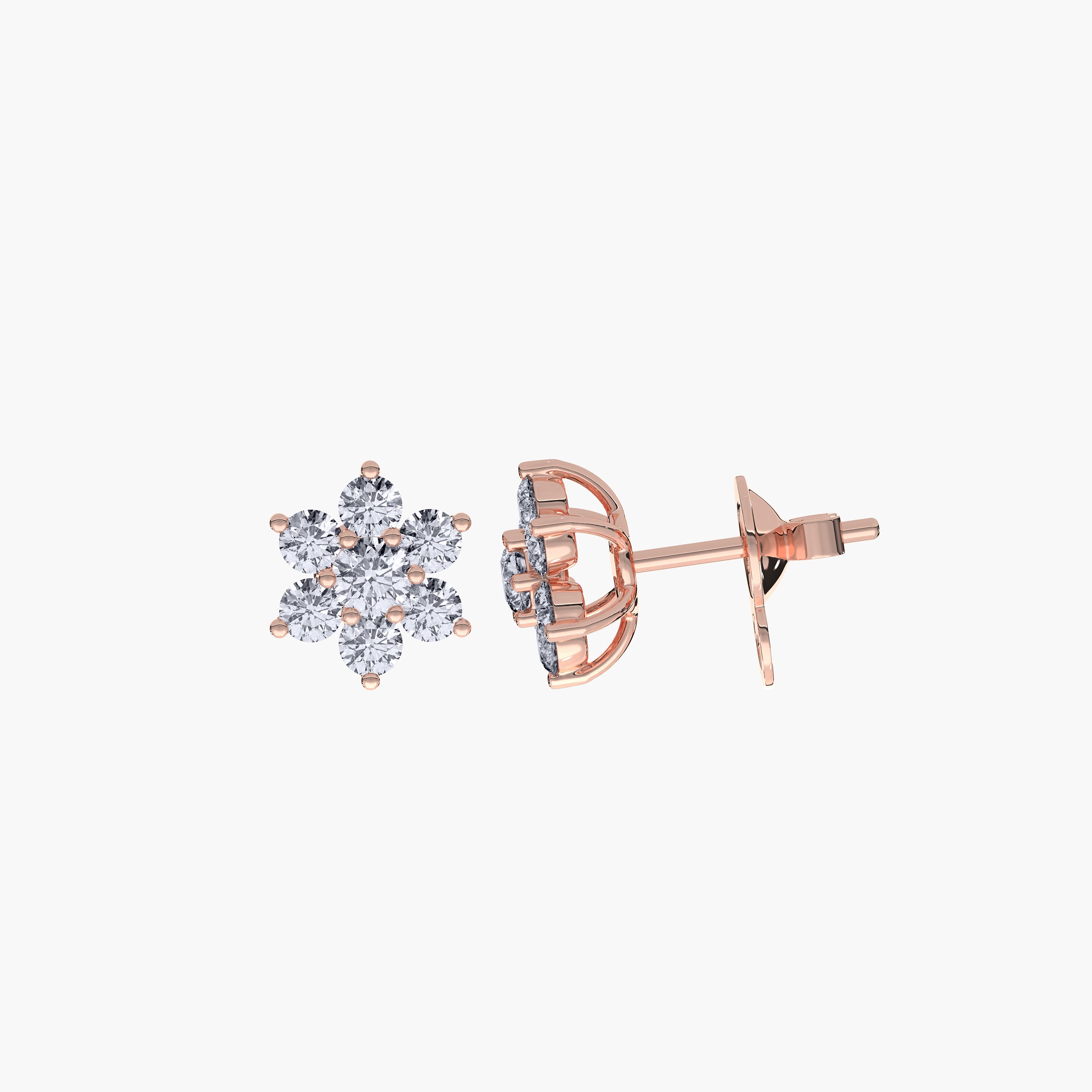 Bloom Diamond Earrings