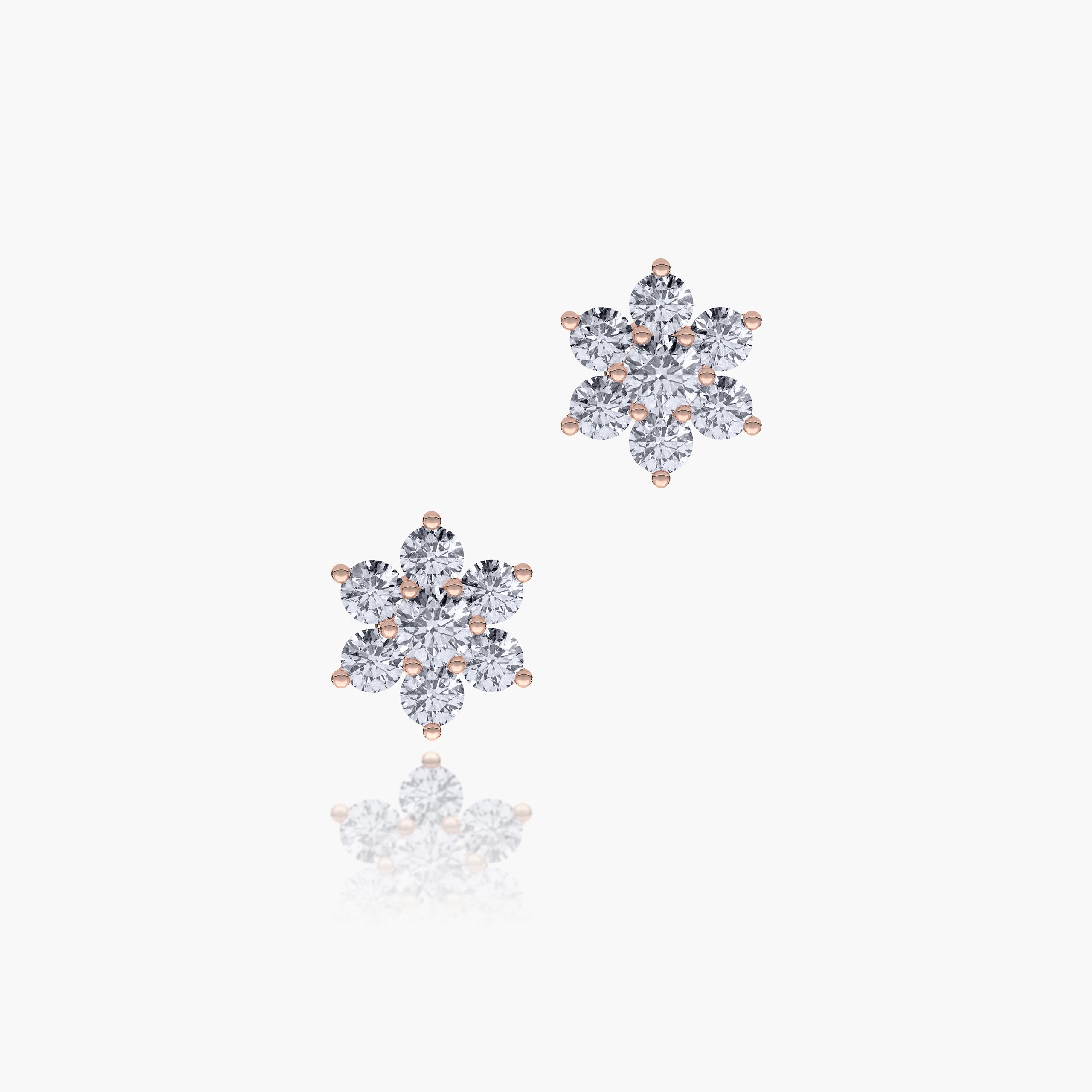 Bloom Diamond Earrings