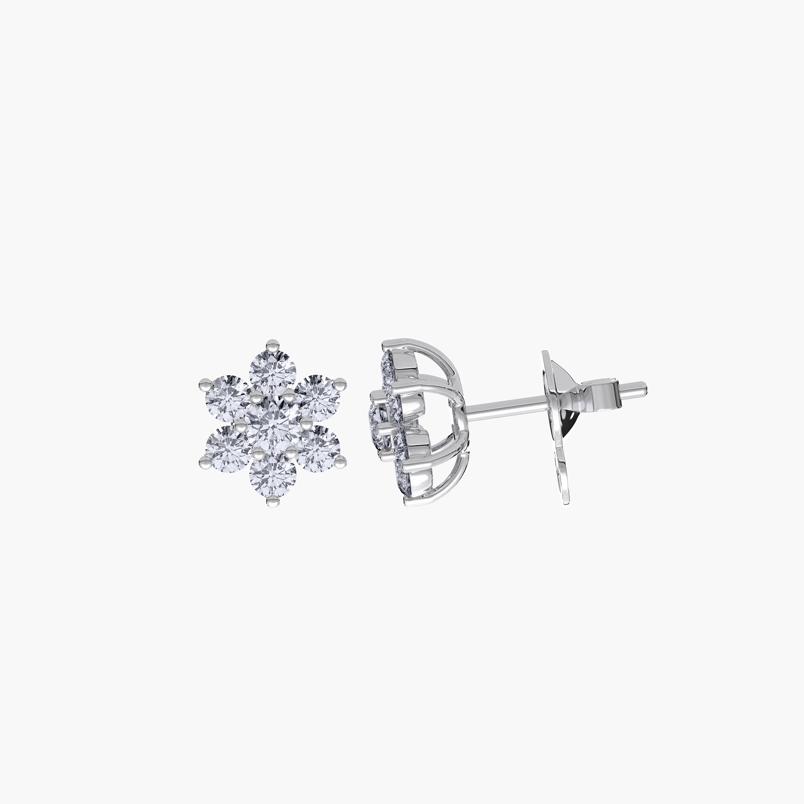 Bloom Diamond Earrings
