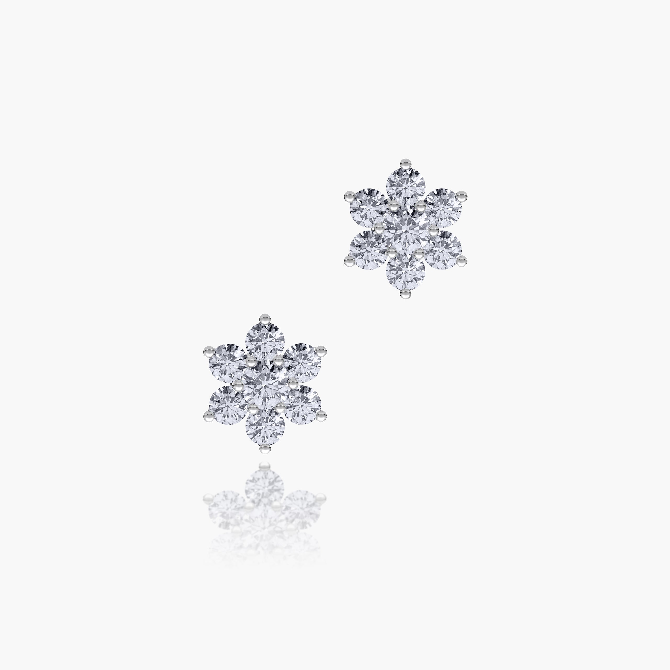 Bloom Diamond Earrings