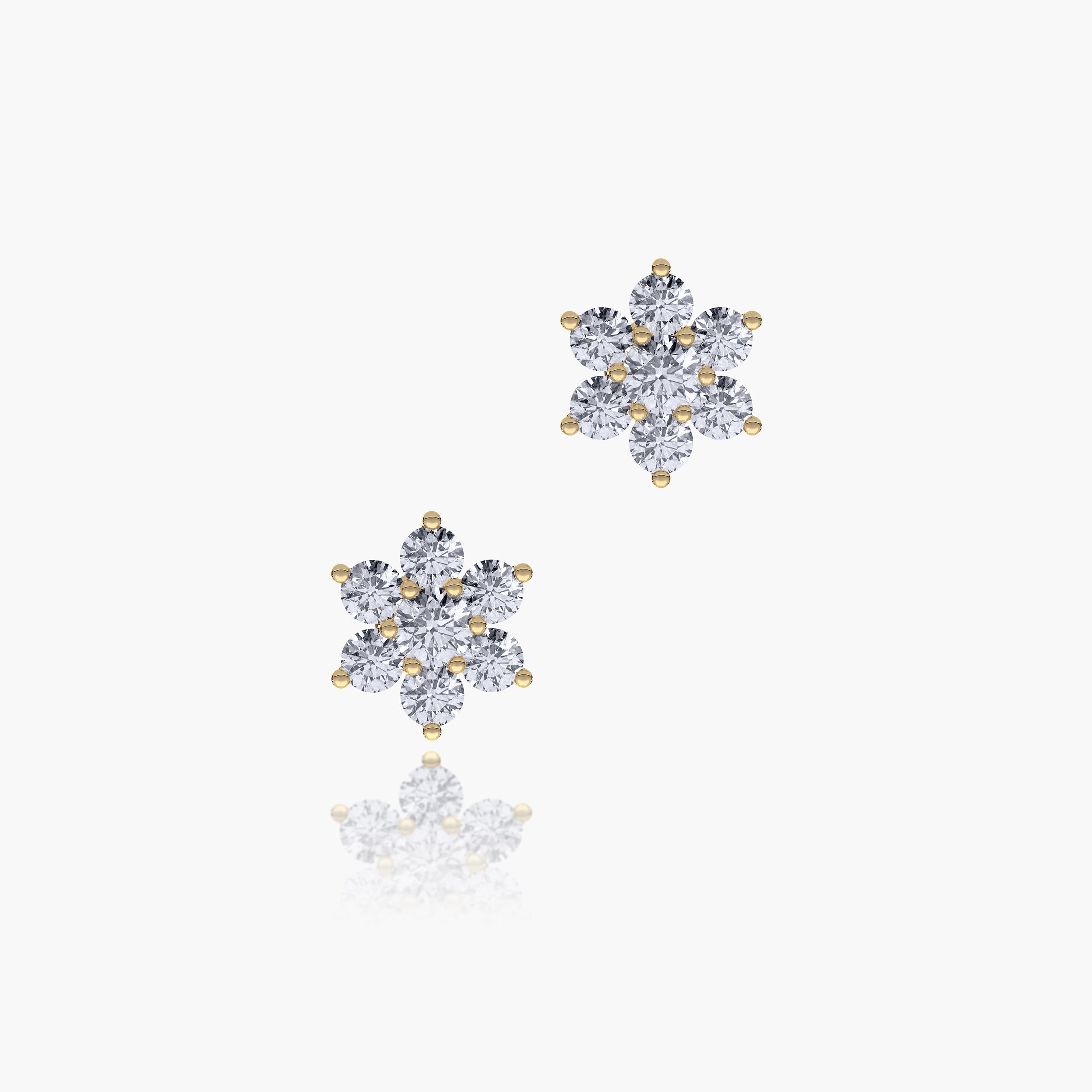 Bloom Diamond Earrings