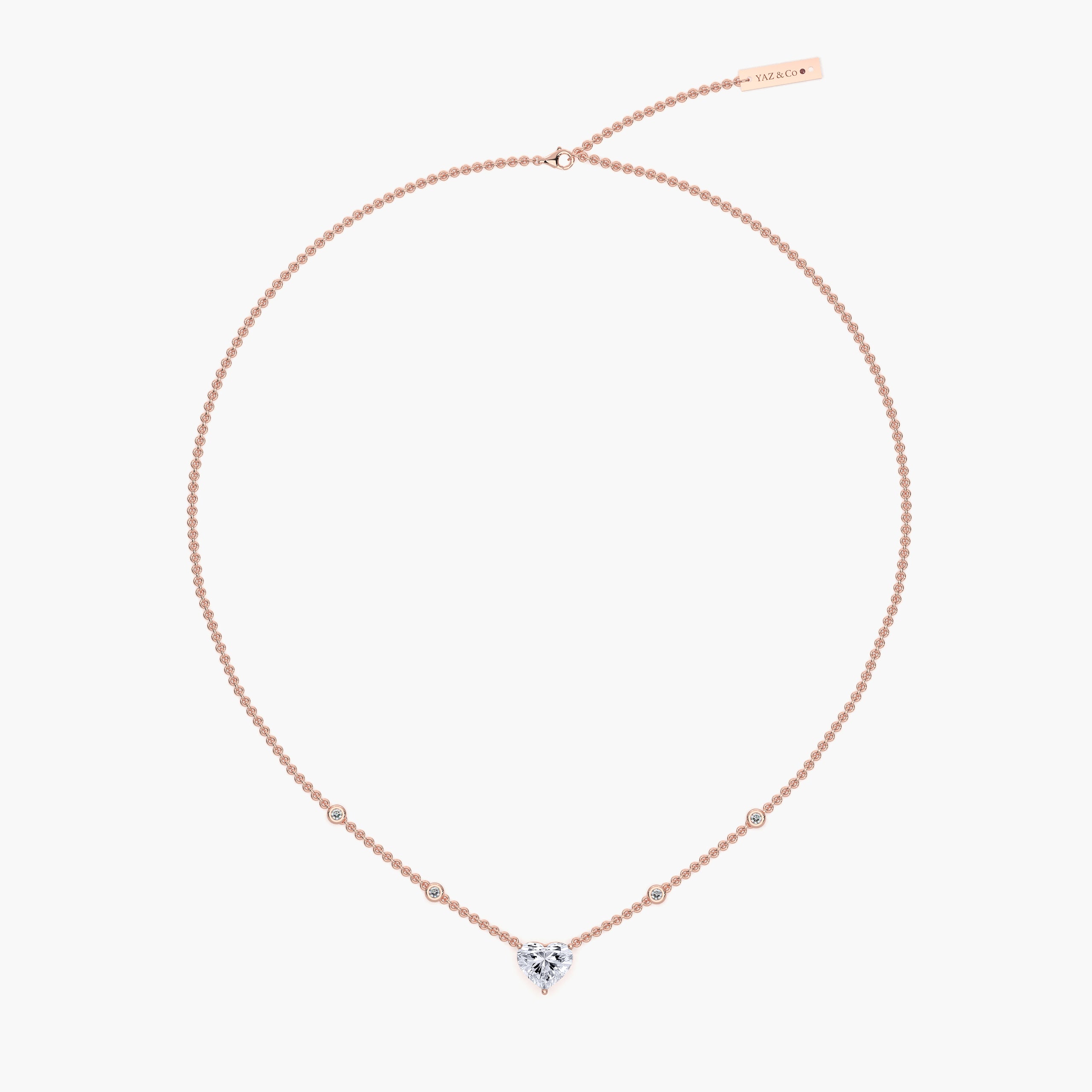 Essence Heart Pendant