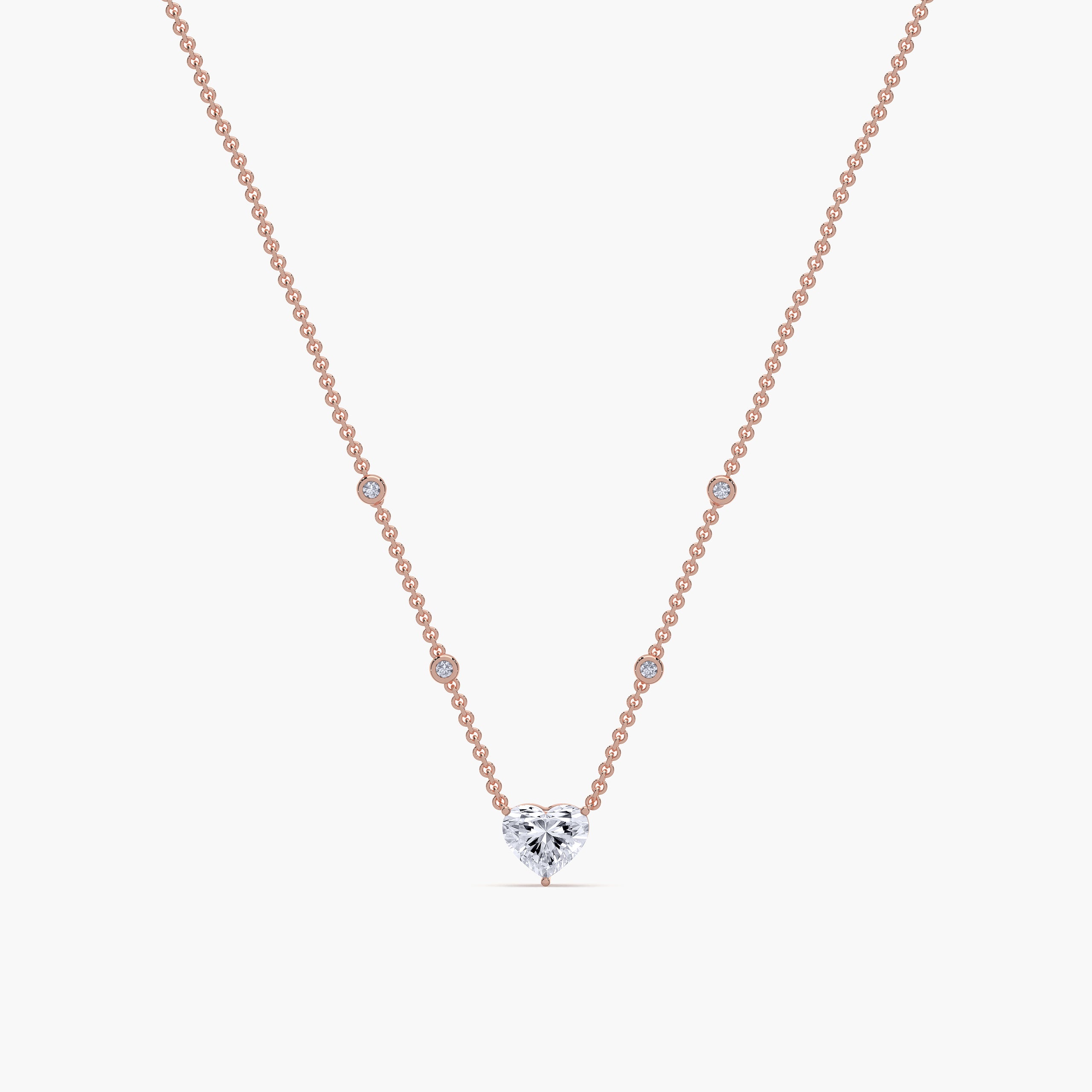 Essence Heart Pendant