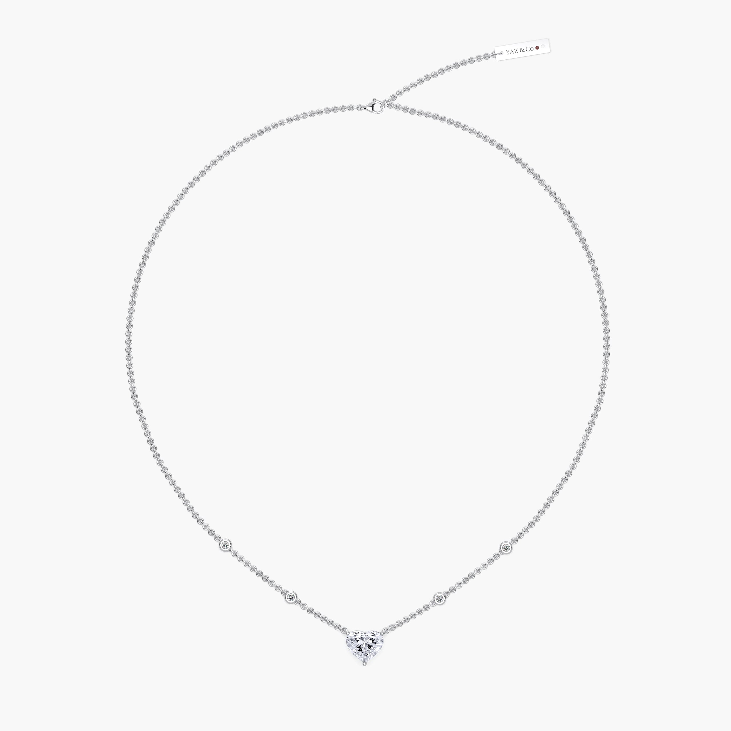 Essence Heart Pendant