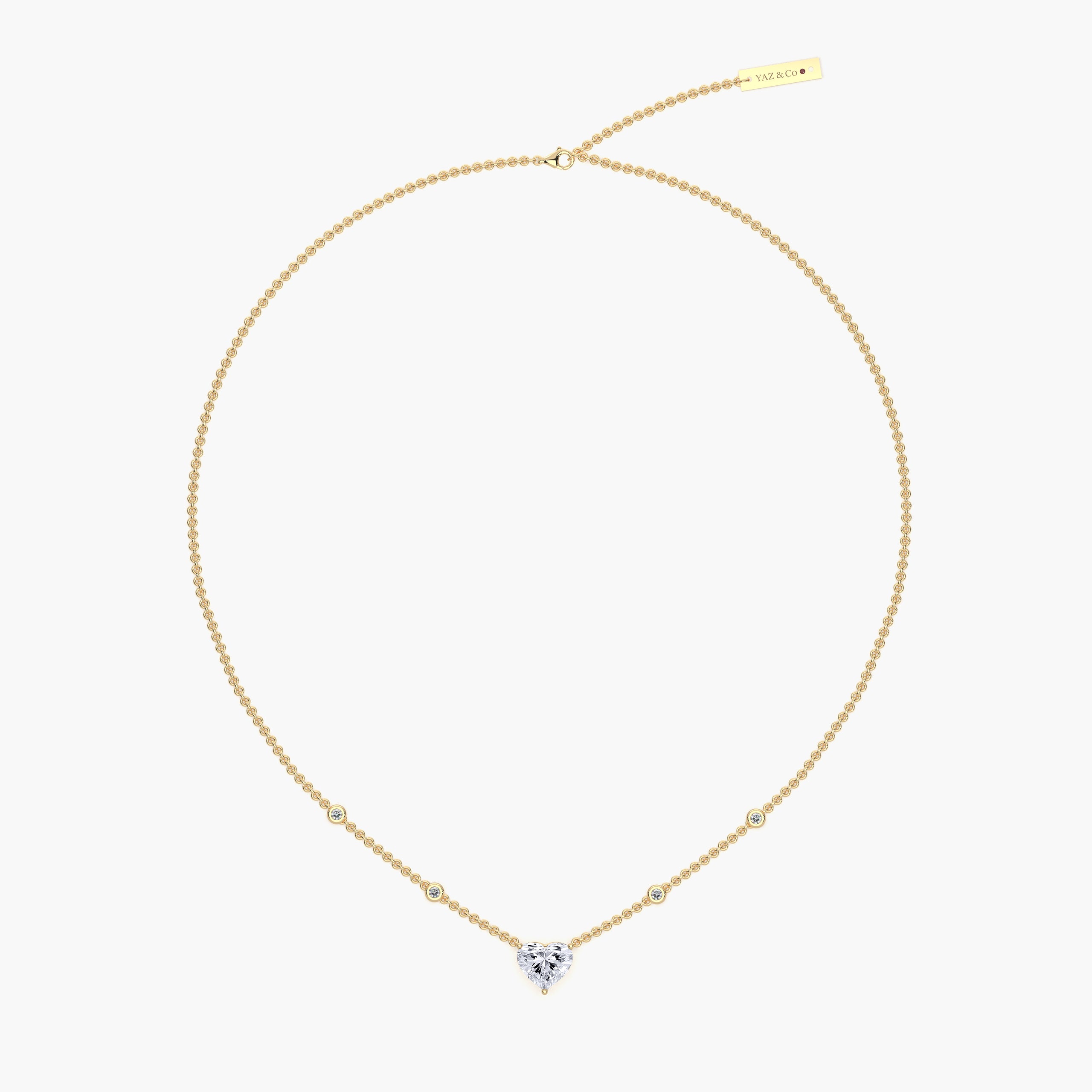 Essence Heart Pendant