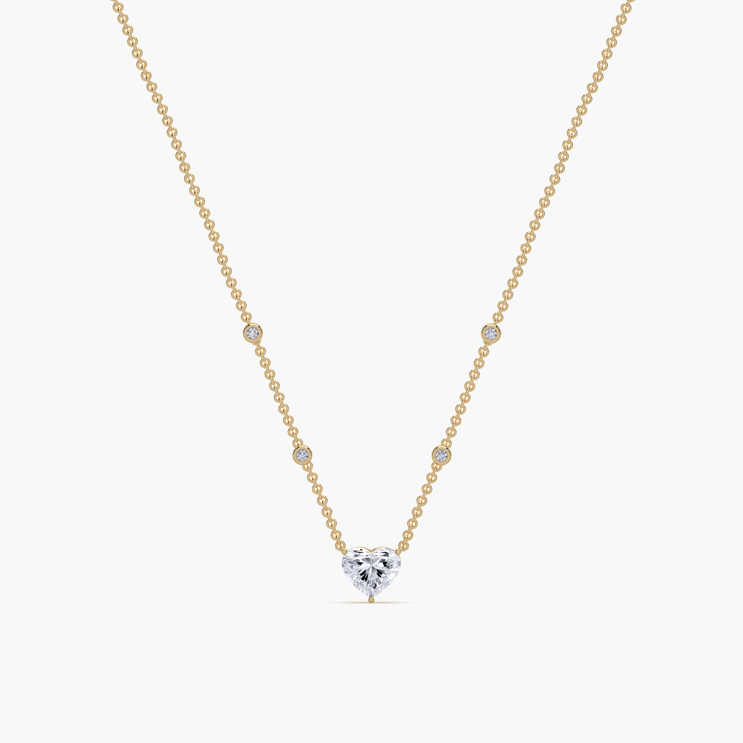 Essence Heart Pendant