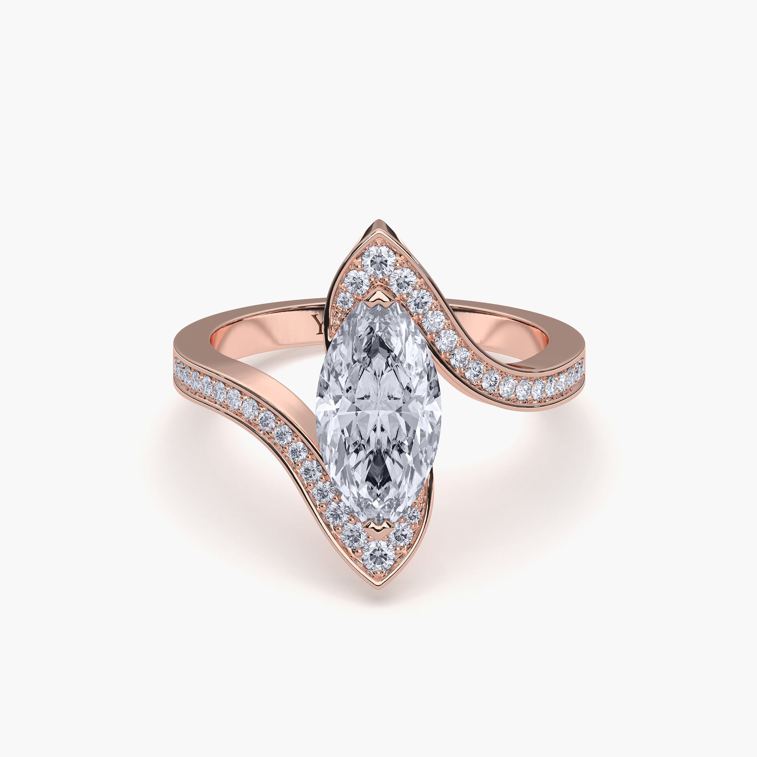 Serpentine Glow Ring