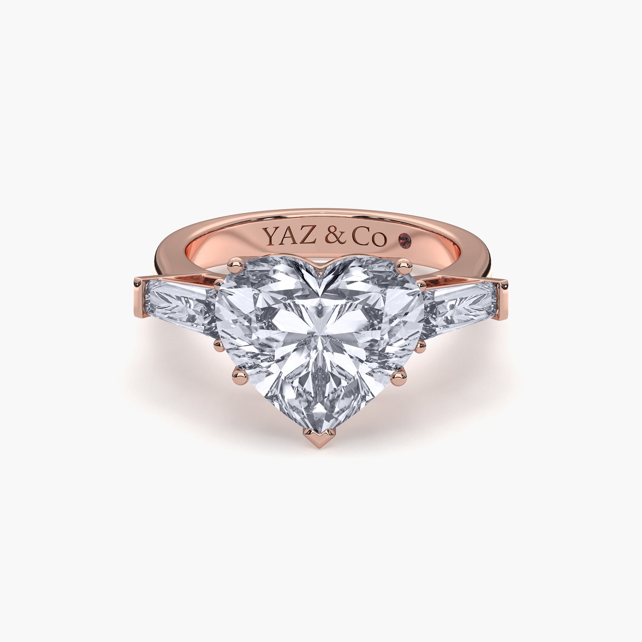 Heart Étoile Ring