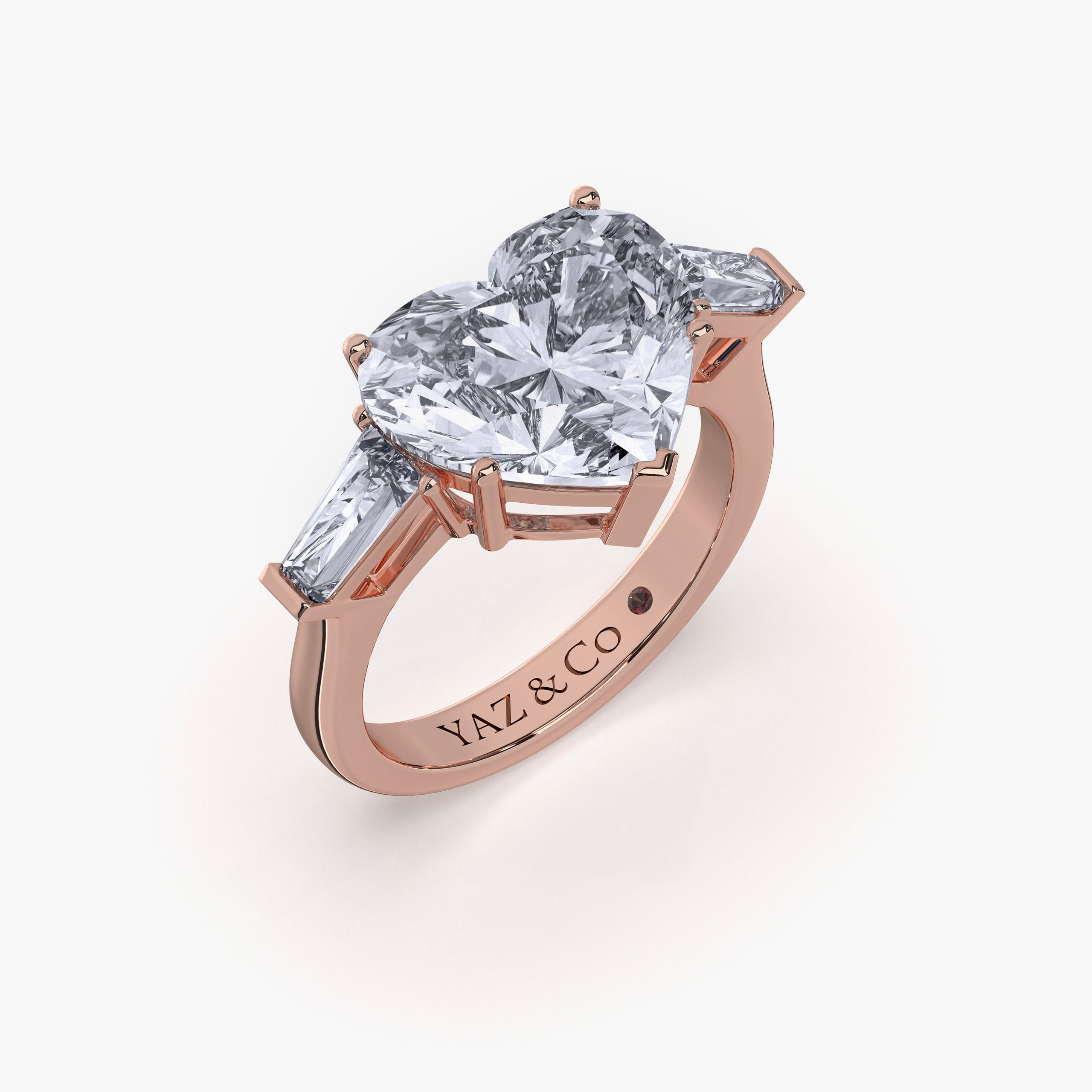 Heart Étoile Ring