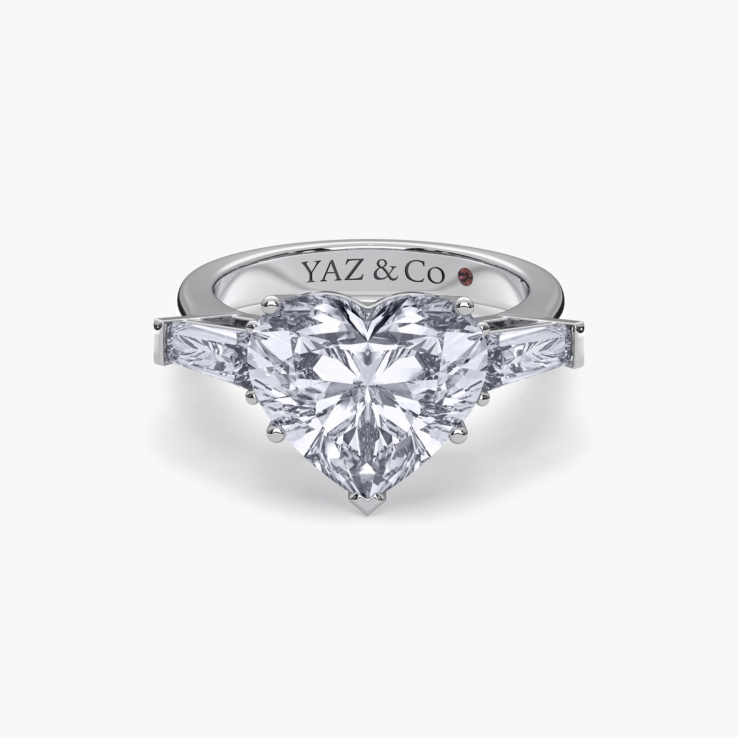 Heart Étoile Ring
