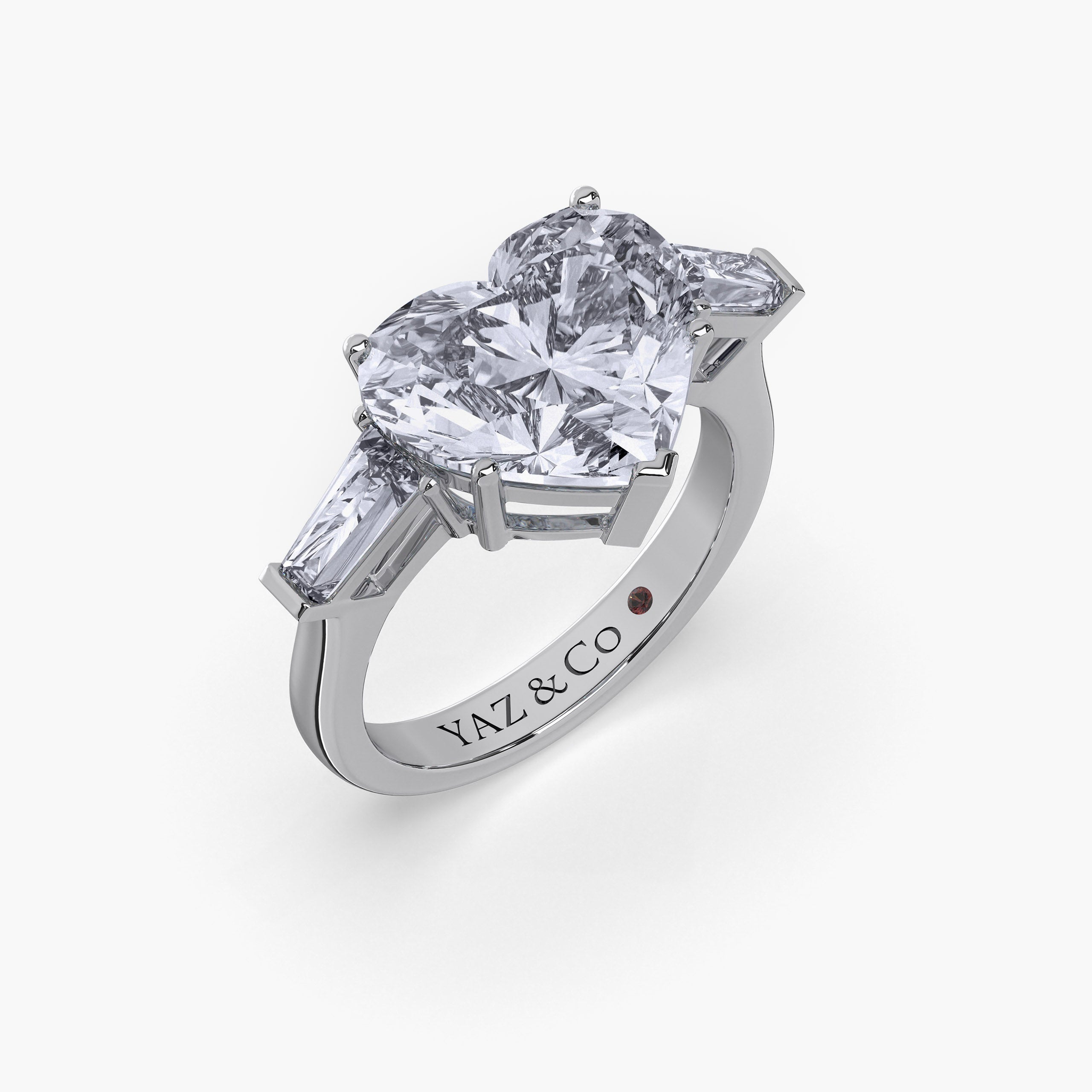 Heart Étoile Ring