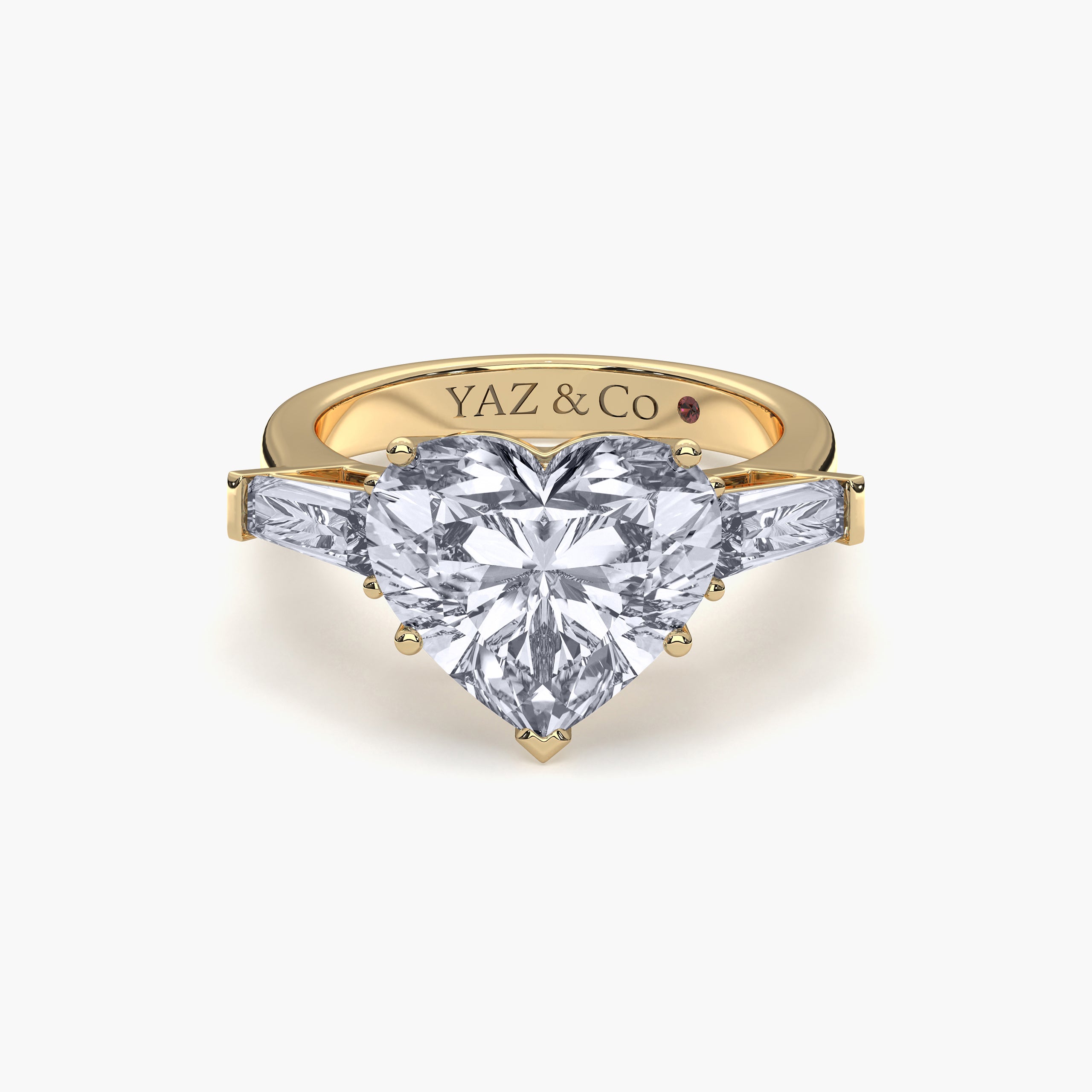 Heart Étoile Ring