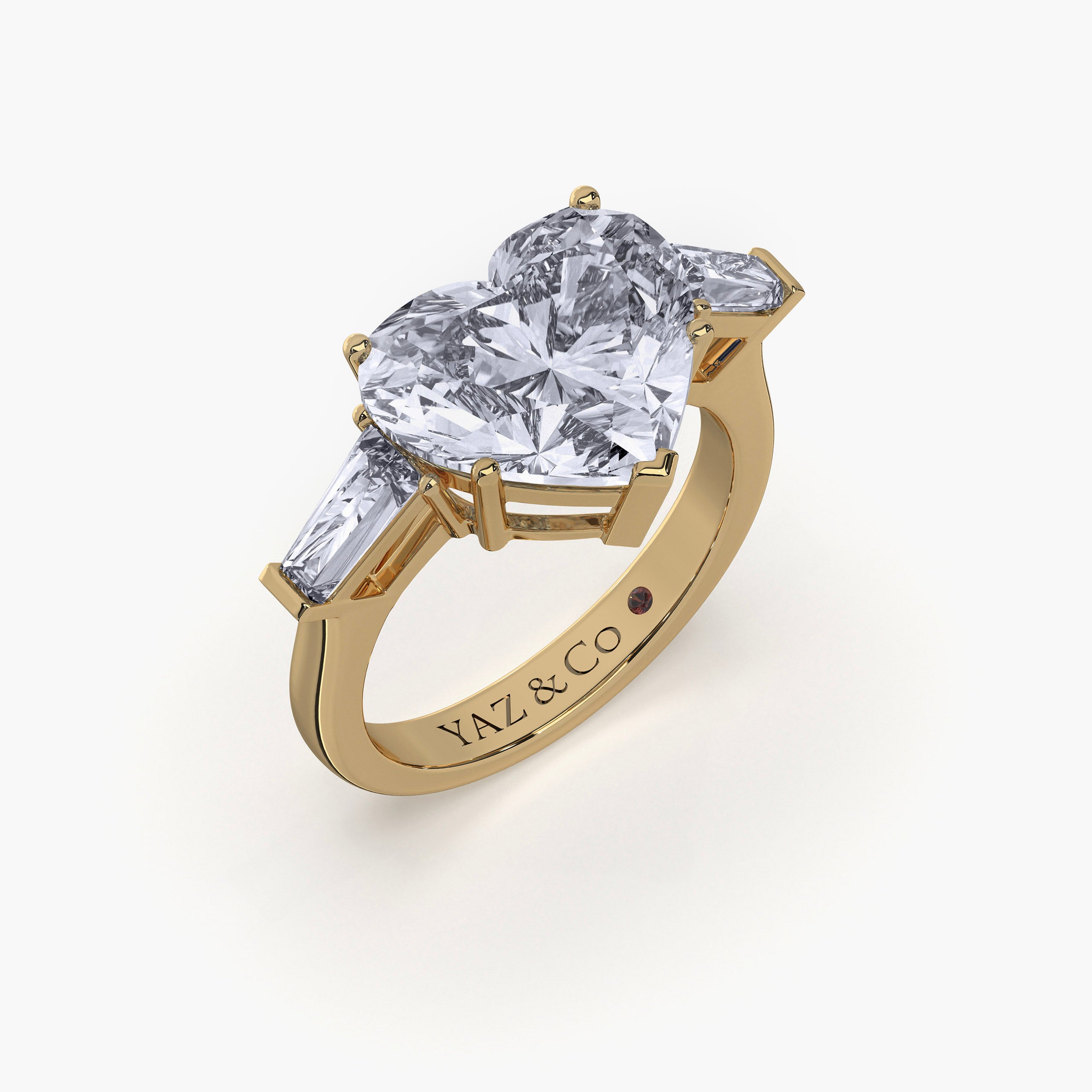 Heart Étoile Ring