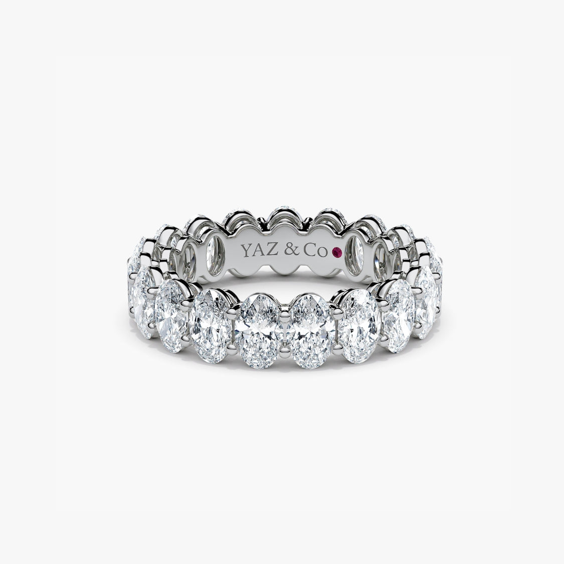 Radiant Eternity Ring