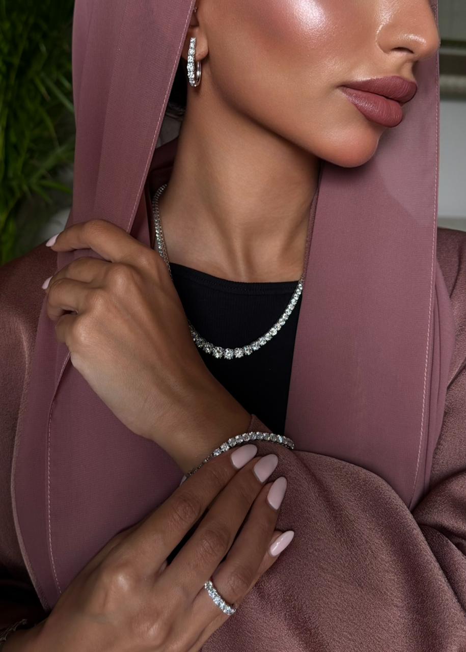 Midnight Line Necklace
