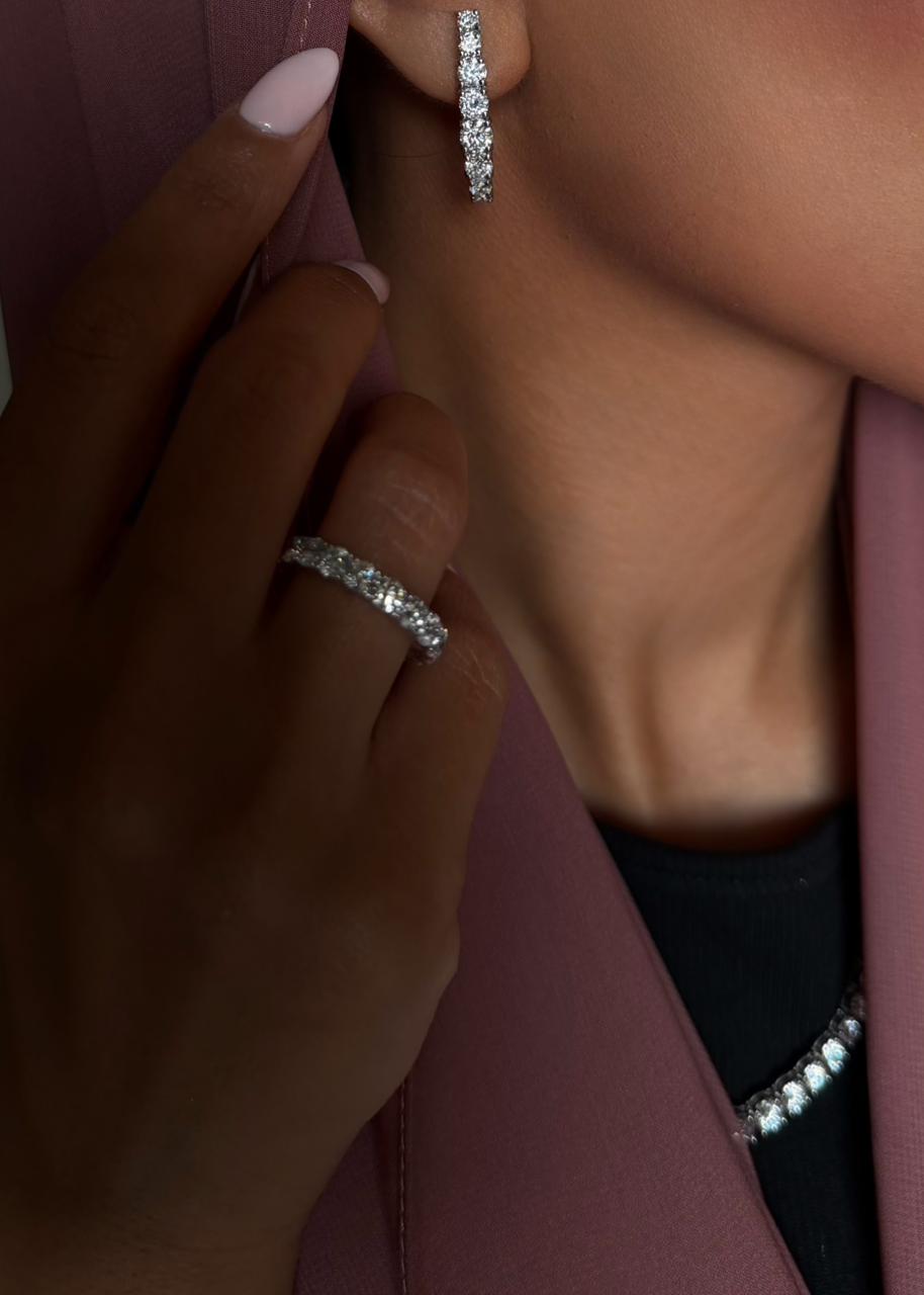 Graduated Light Earrings