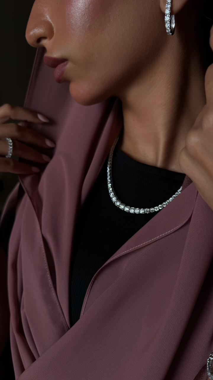 Midnight Line Necklace