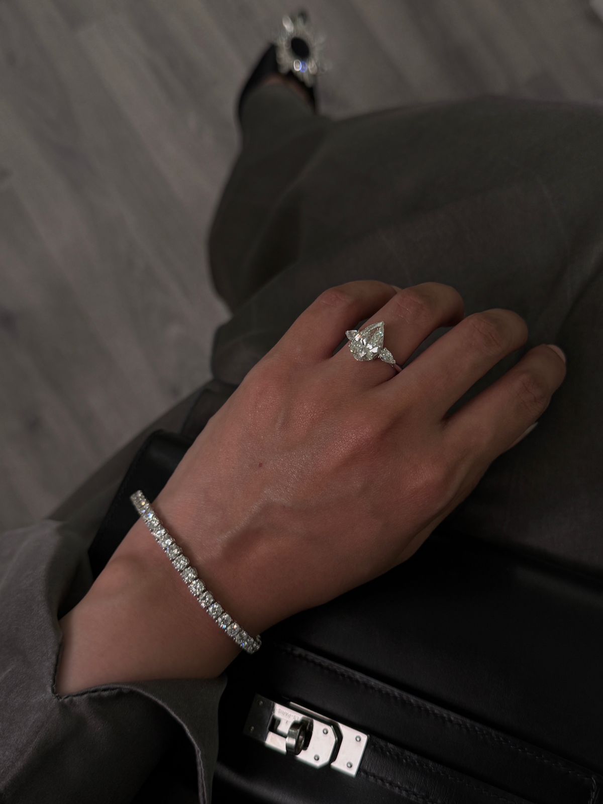 Luminous Tennis Bracelet