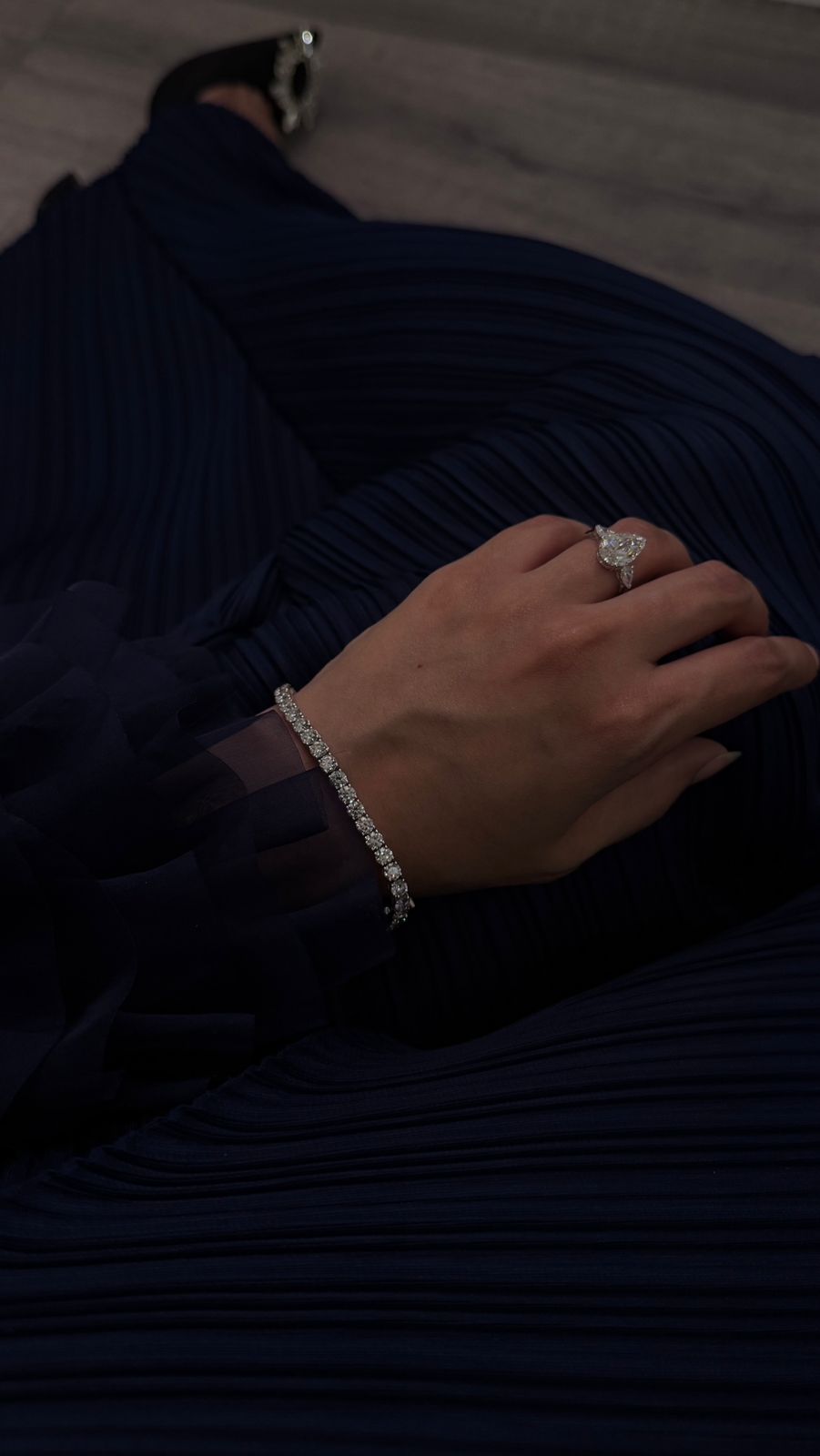 Luminous Tennis Bracelet