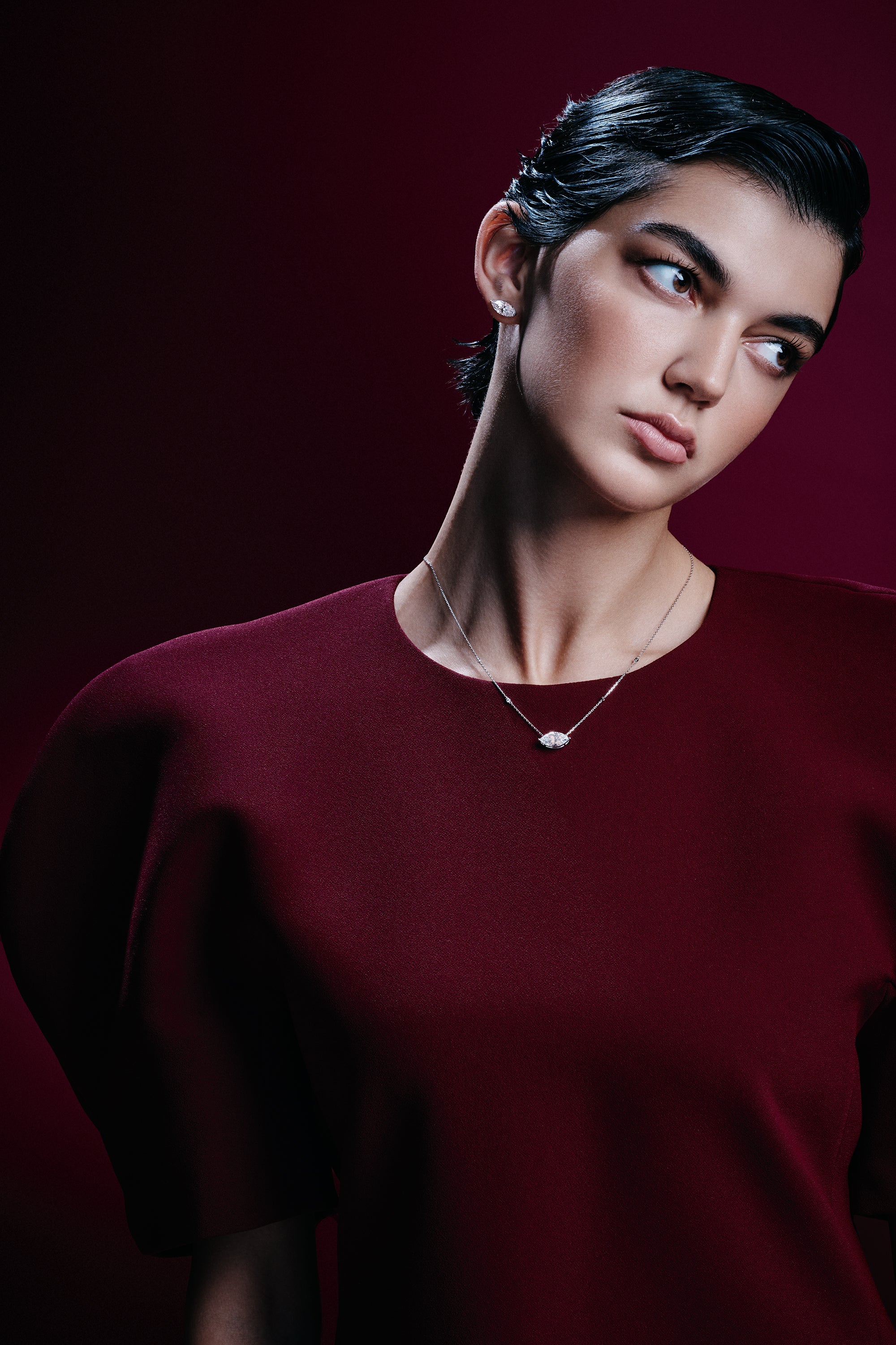 Élan Line Earrings